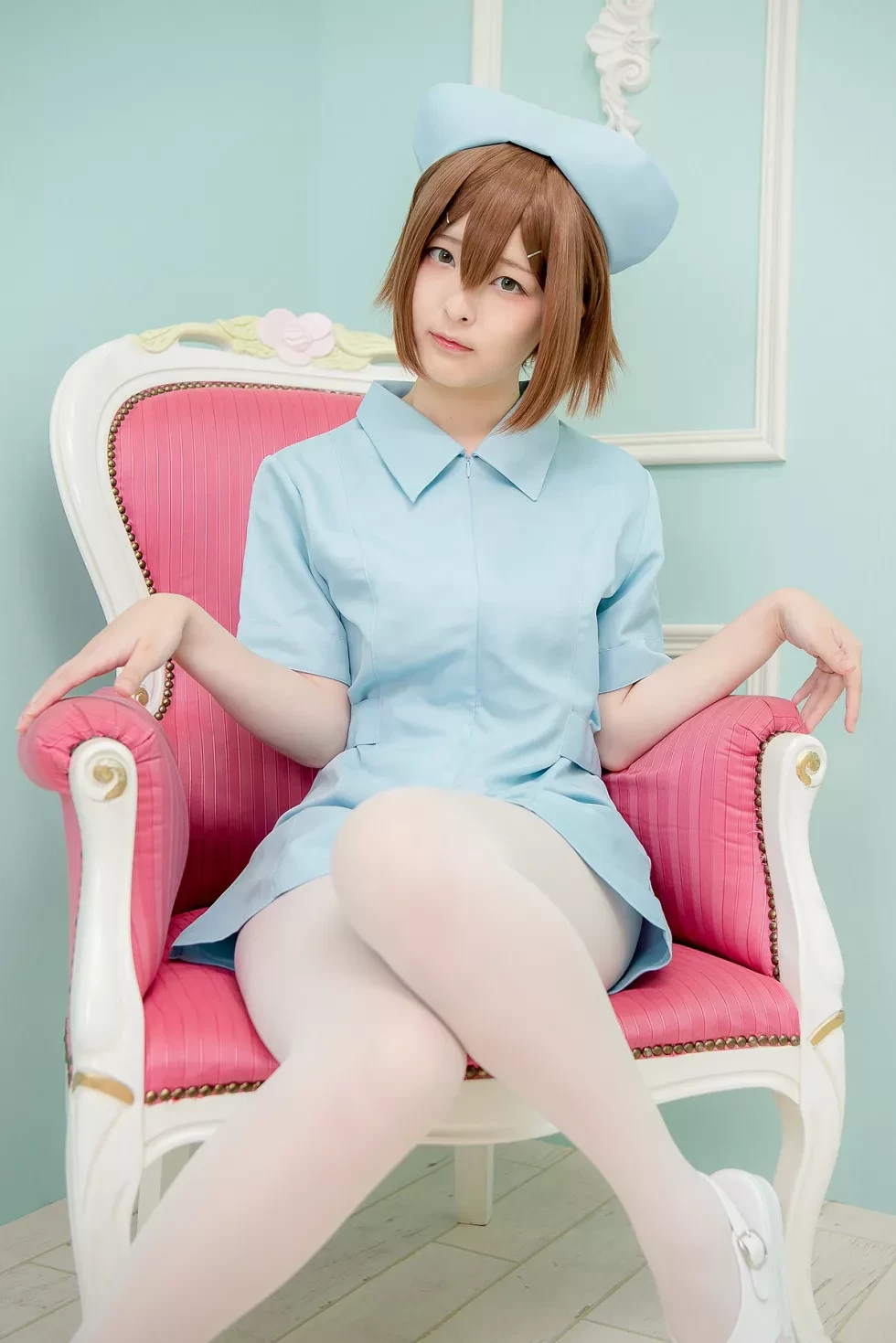 [Cosplay精选]Cosplay正片《美少年部屋》图集真人美少女白嫩美腿性感写真300P