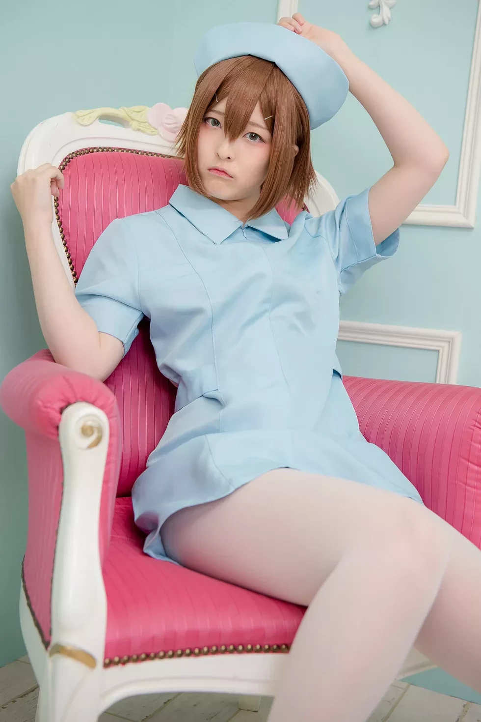 [Cosplay精选]Cosplay正片《美少年部屋》图集真人美少女白嫩美腿性感写真300P