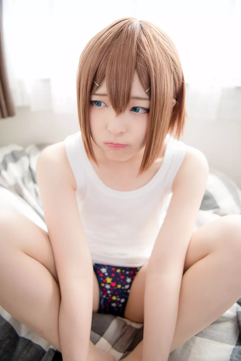 [Cosplay精选]Cosplay正片《美少年部屋》图集真人美少女白嫩美腿性感写真300P