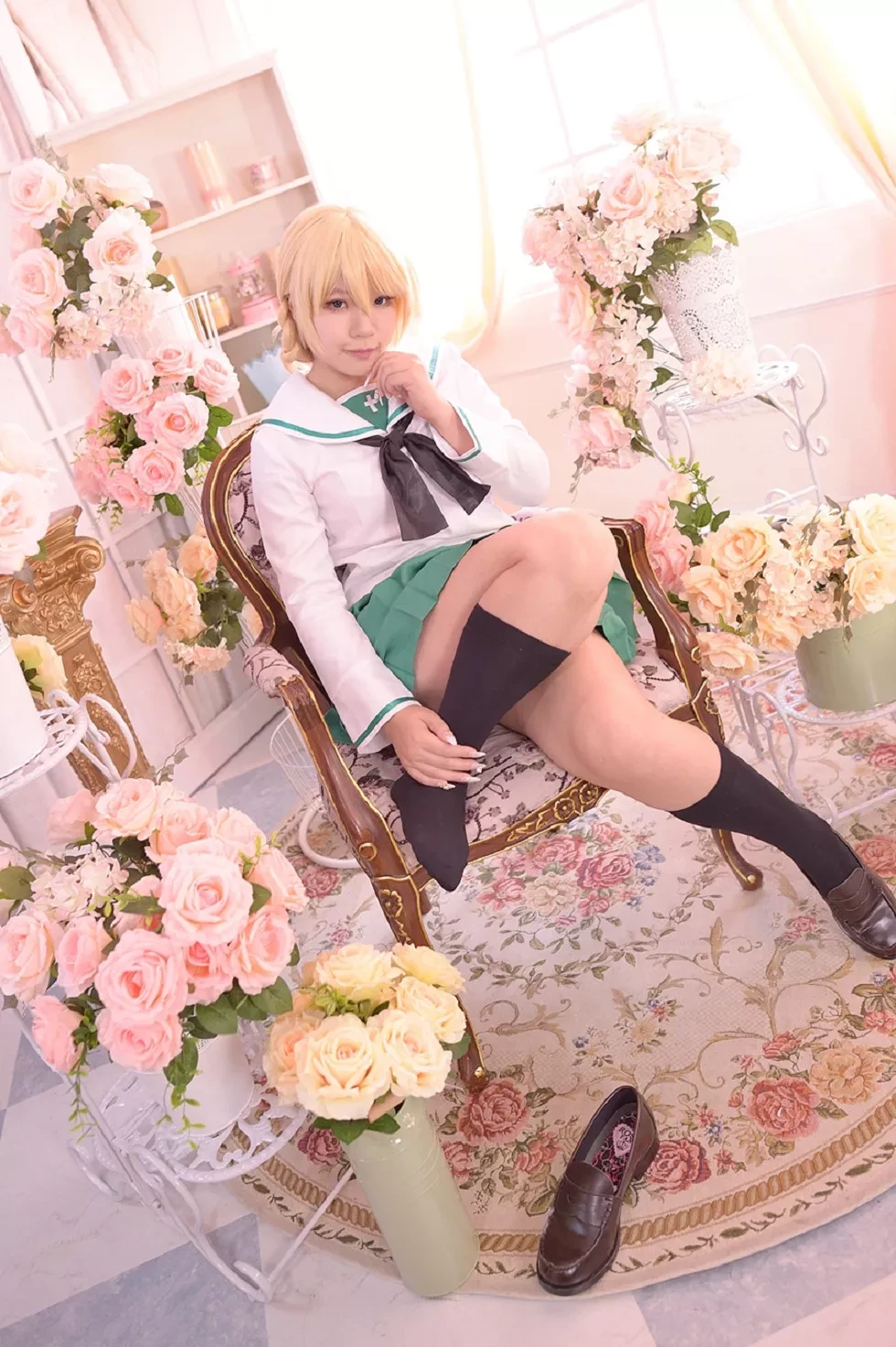 [Cosplay精选]Cosplay正片《午茶风光》图集性感妹子写真334P