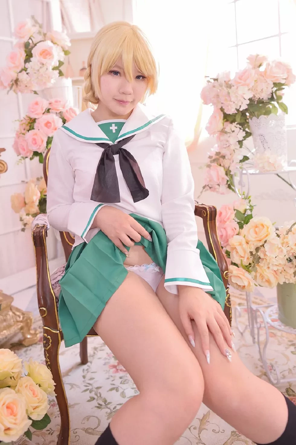 [Cosplay精选]Cosplay正片《午茶风光》图集性感妹子写真334P