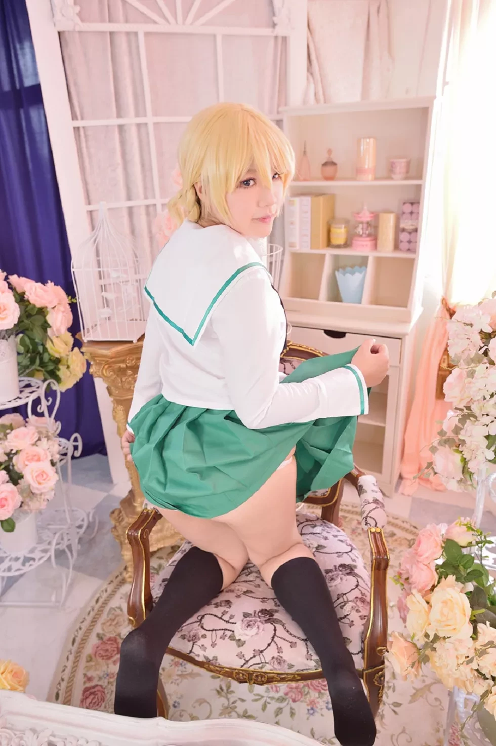 [Cosplay精选]Cosplay正片《午茶风光》图集性感妹子写真334P