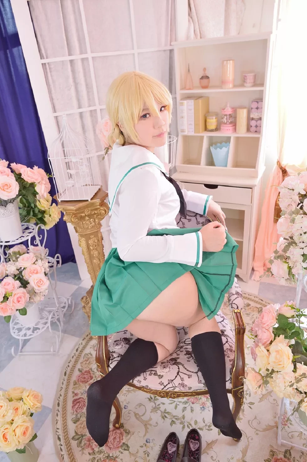 [Cosplay精选]Cosplay正片《午茶风光》图集性感妹子写真334P