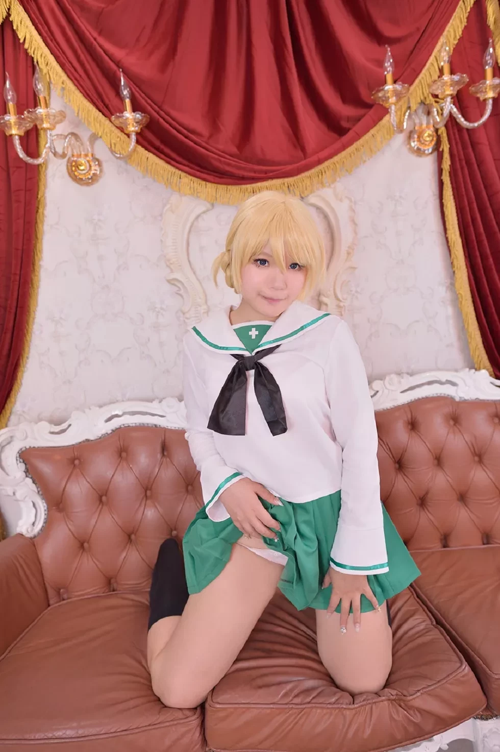 [Cosplay精选]Cosplay正片《午茶风光》图集性感妹子写真334P