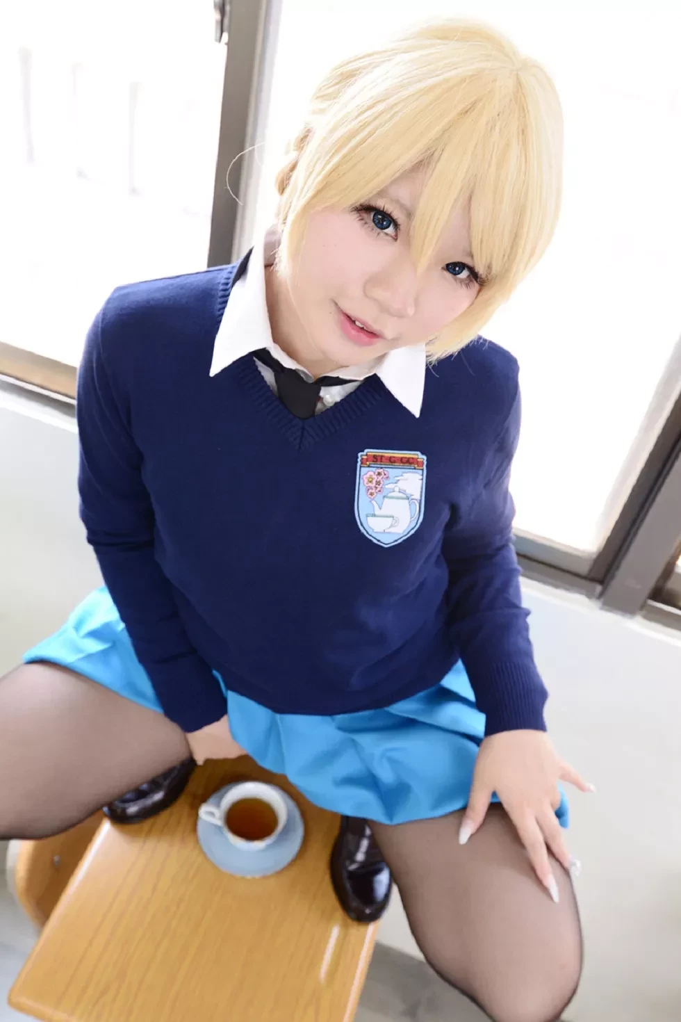 [Cosplay精选]Cosplay正片《午茶风光》图集性感妹子写真334P