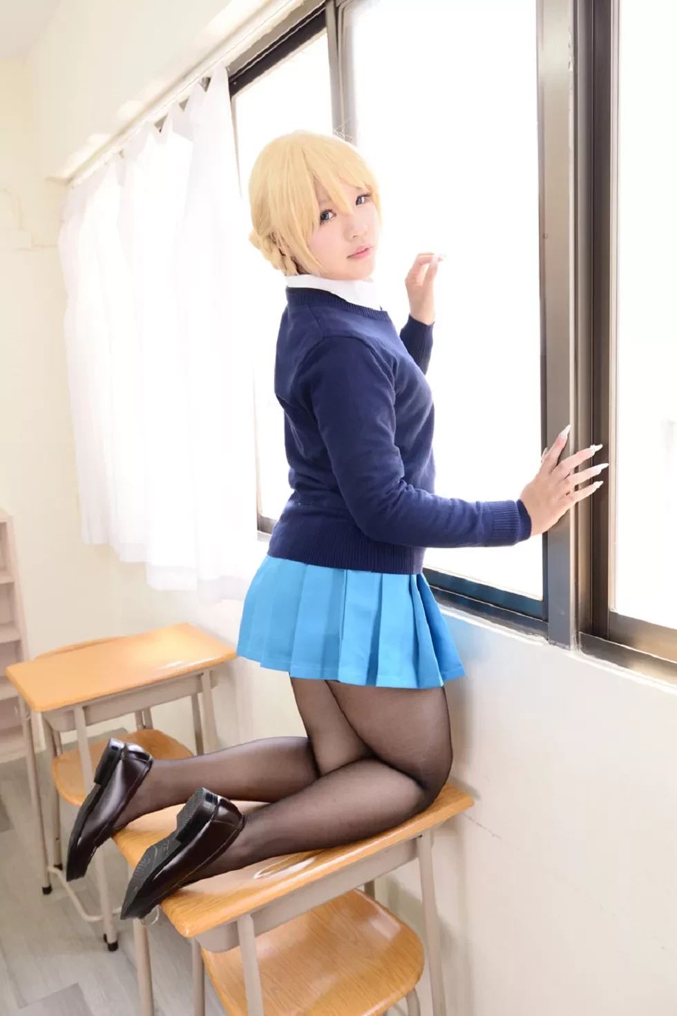 [Cosplay精选]Cosplay正片《午茶风光》图集性感妹子写真334P