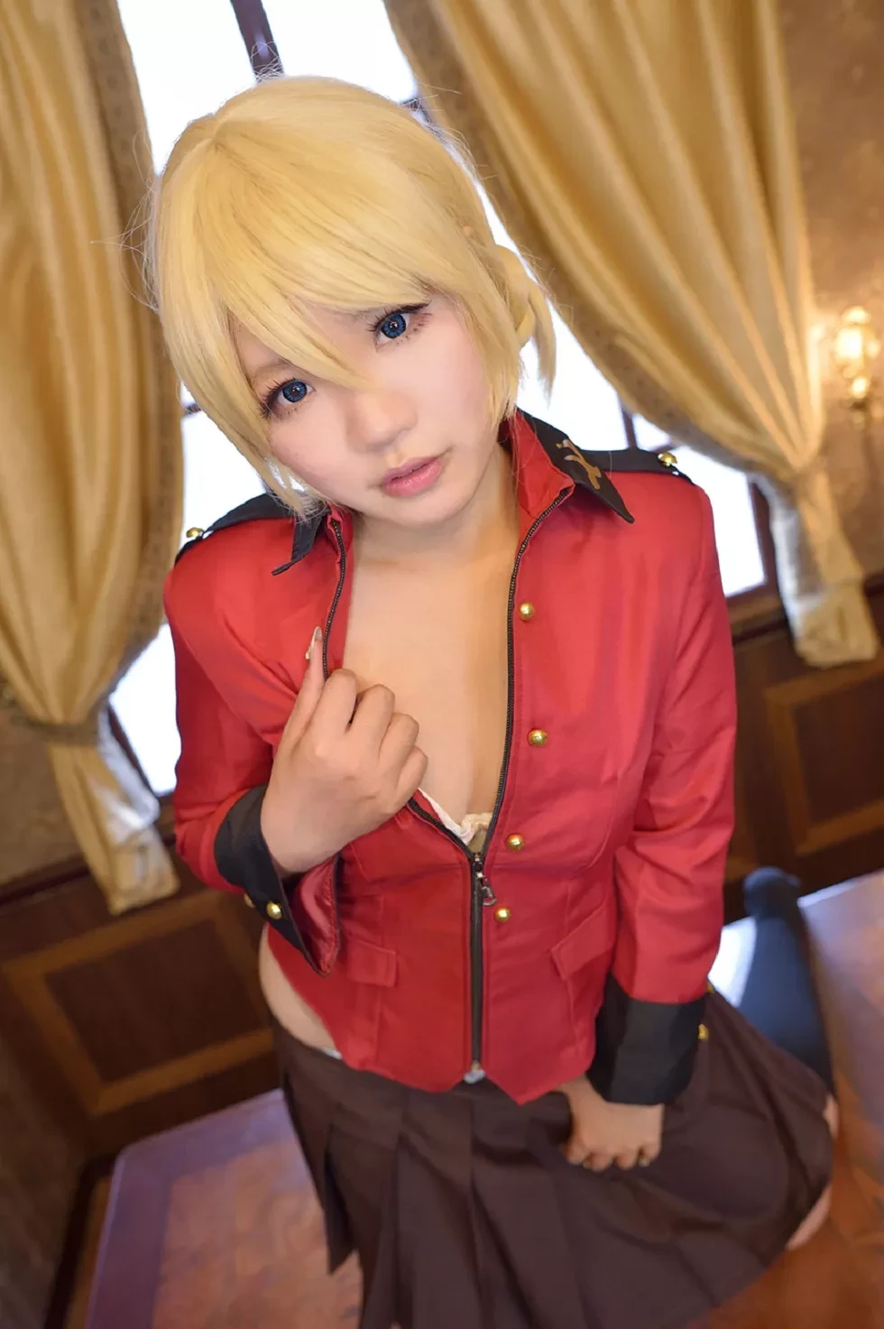 [Cosplay精选]Cosplay正片《午茶风光》图集性感妹子写真334P