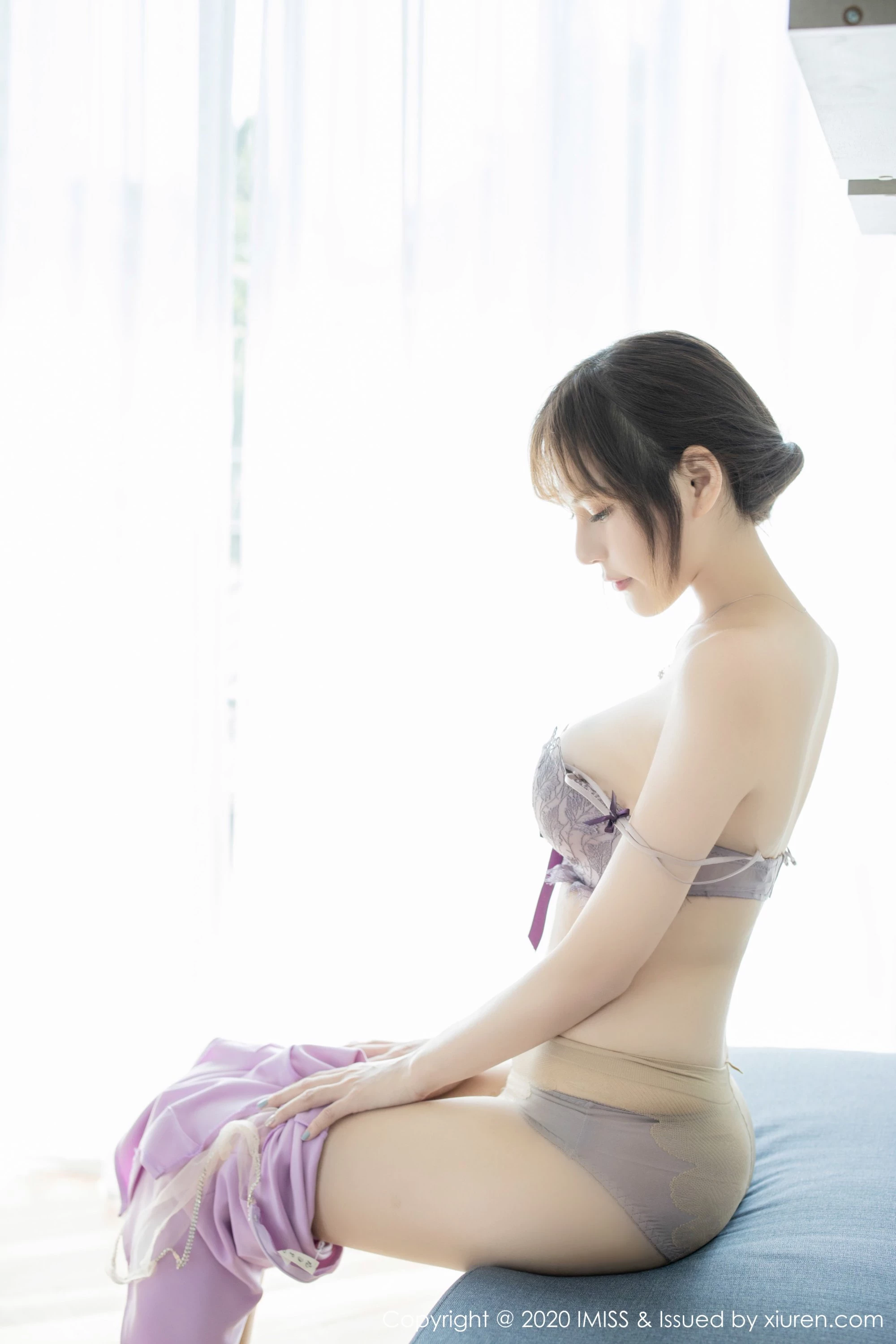 [IMiss爱蜜社系列]2020.02.14 VOL.439 Lavinia肉肉 完整版无水印写真[58P]