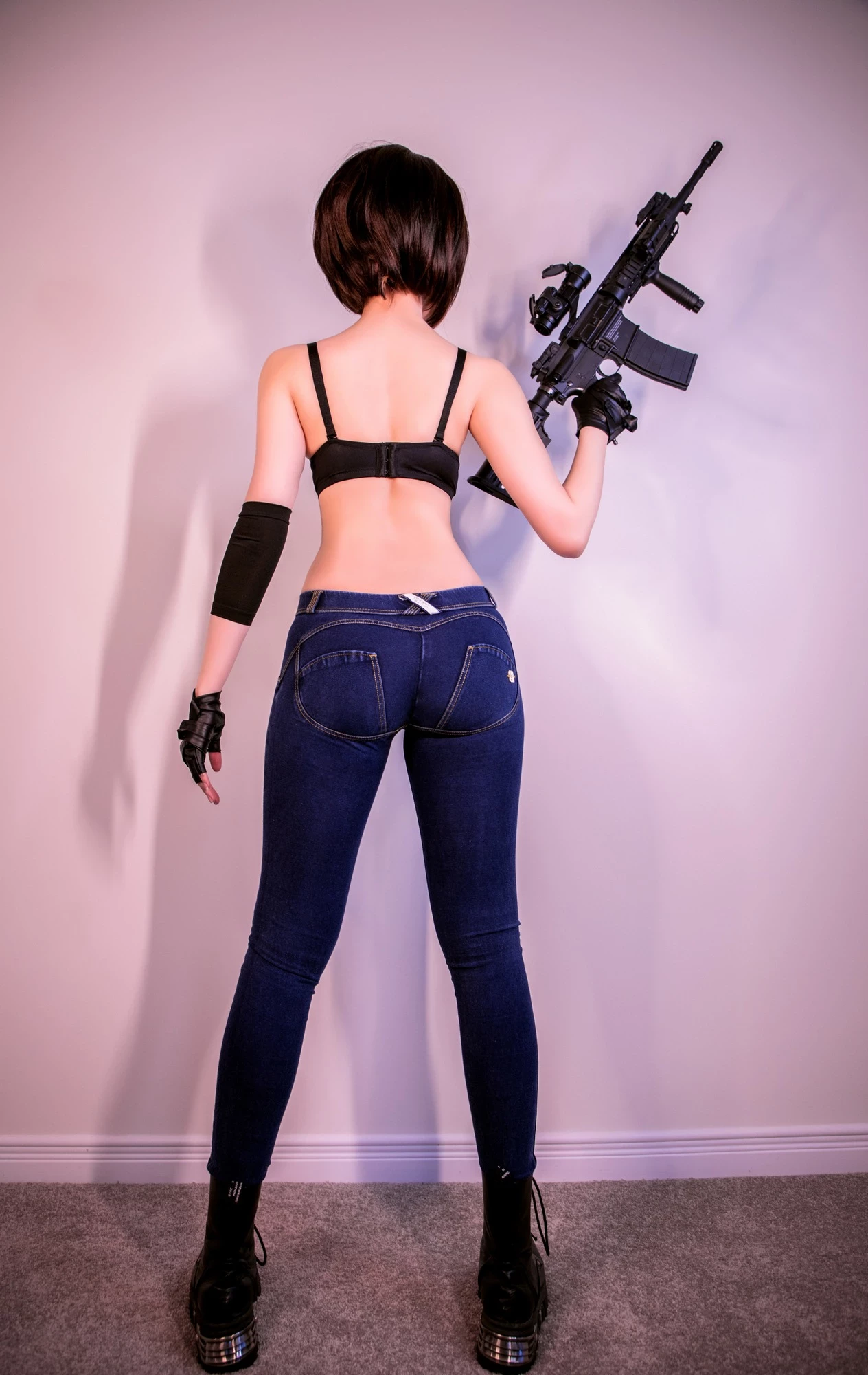 MissWarmJ - Jill Valentine [102P]