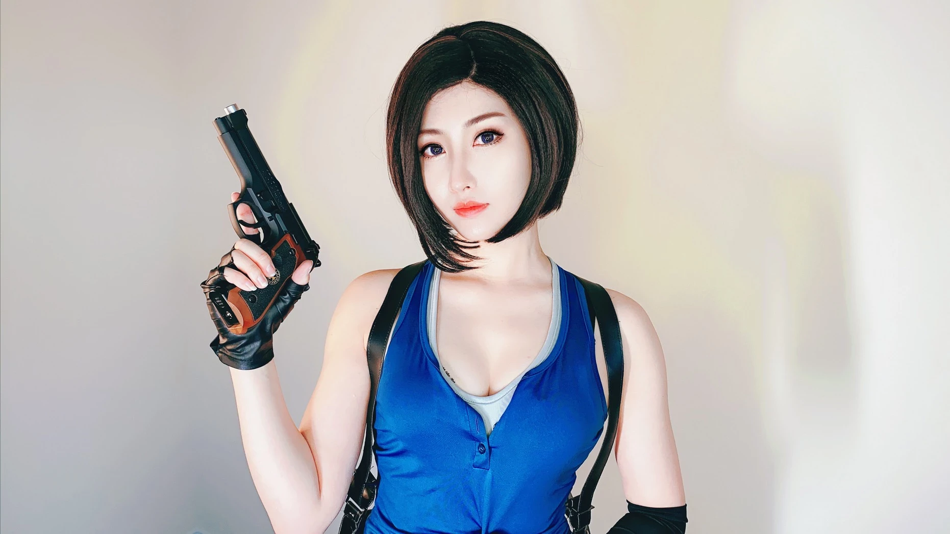 MissWarmJ - Jill Valentine [102P]