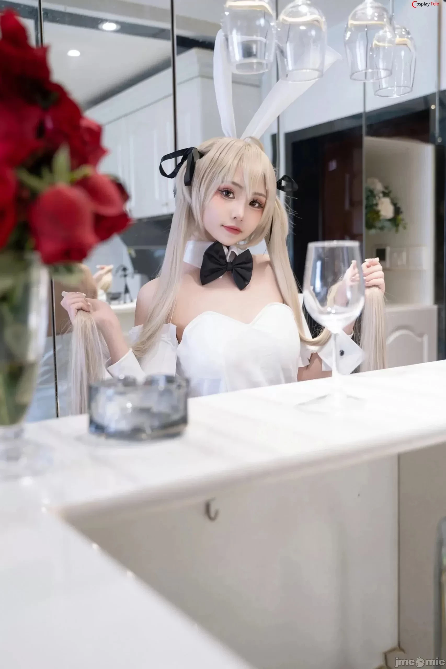 Nekokoyoshi [爆机少女喵小吉] cosplay Sora Kasugano – Yosuga no Sora [61P]