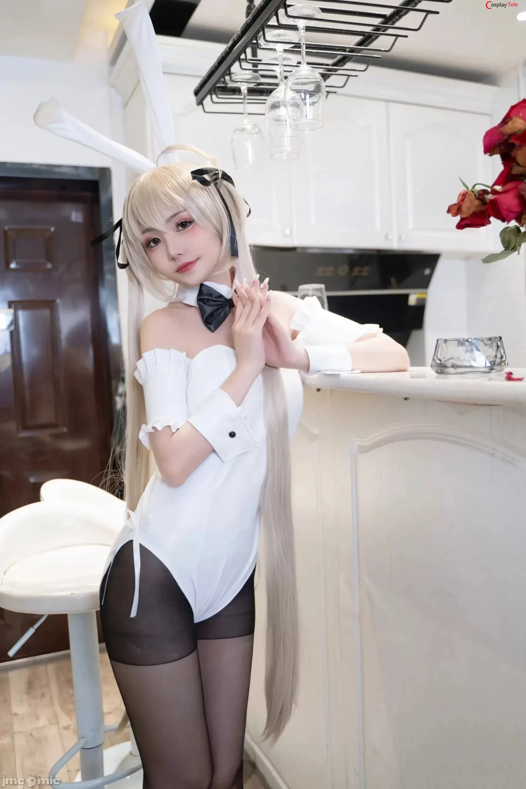 Nekokoyoshi [爆机少女喵小吉] cosplay Sora Kasugano – Yosuga no Sora [61P]