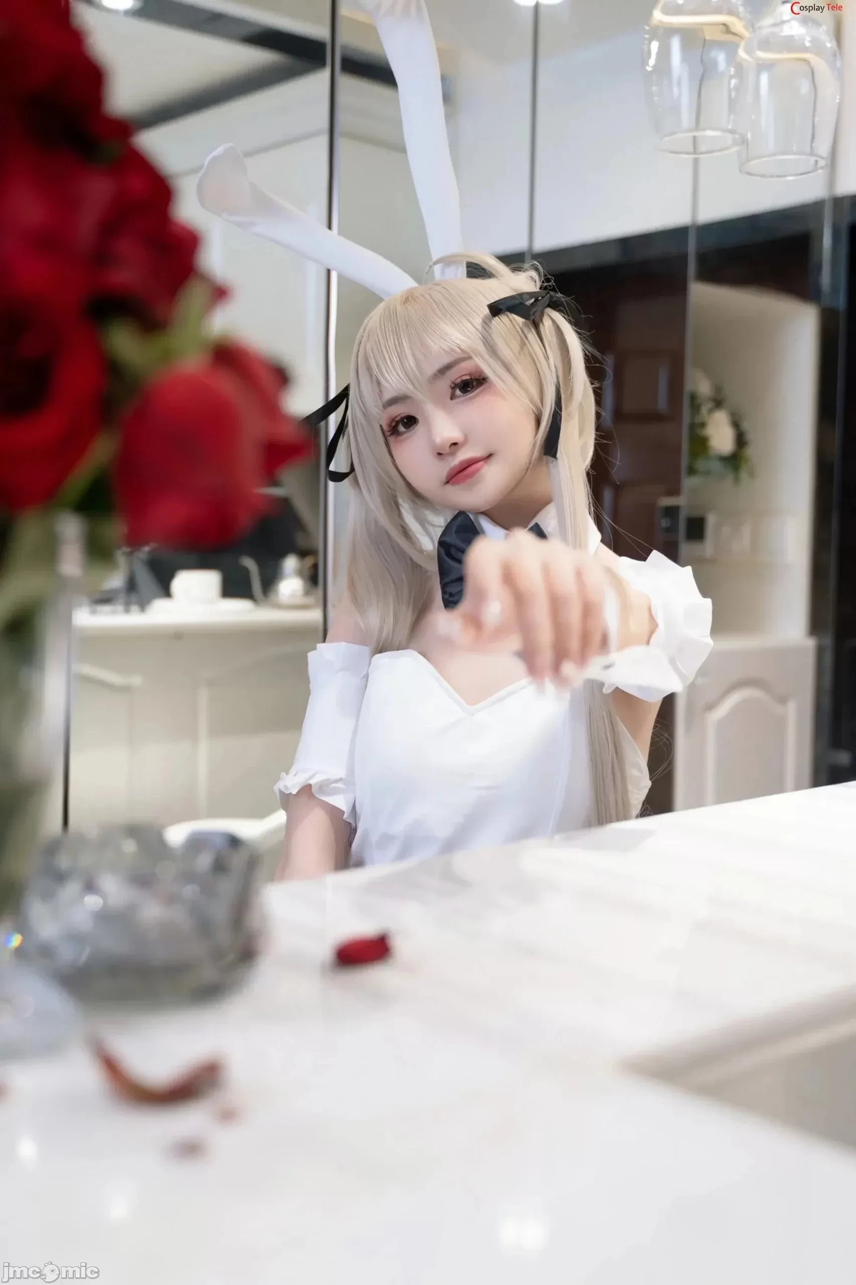 Nekokoyoshi [爆机少女喵小吉] cosplay Sora Kasugano – Yosuga no Sora [61P]