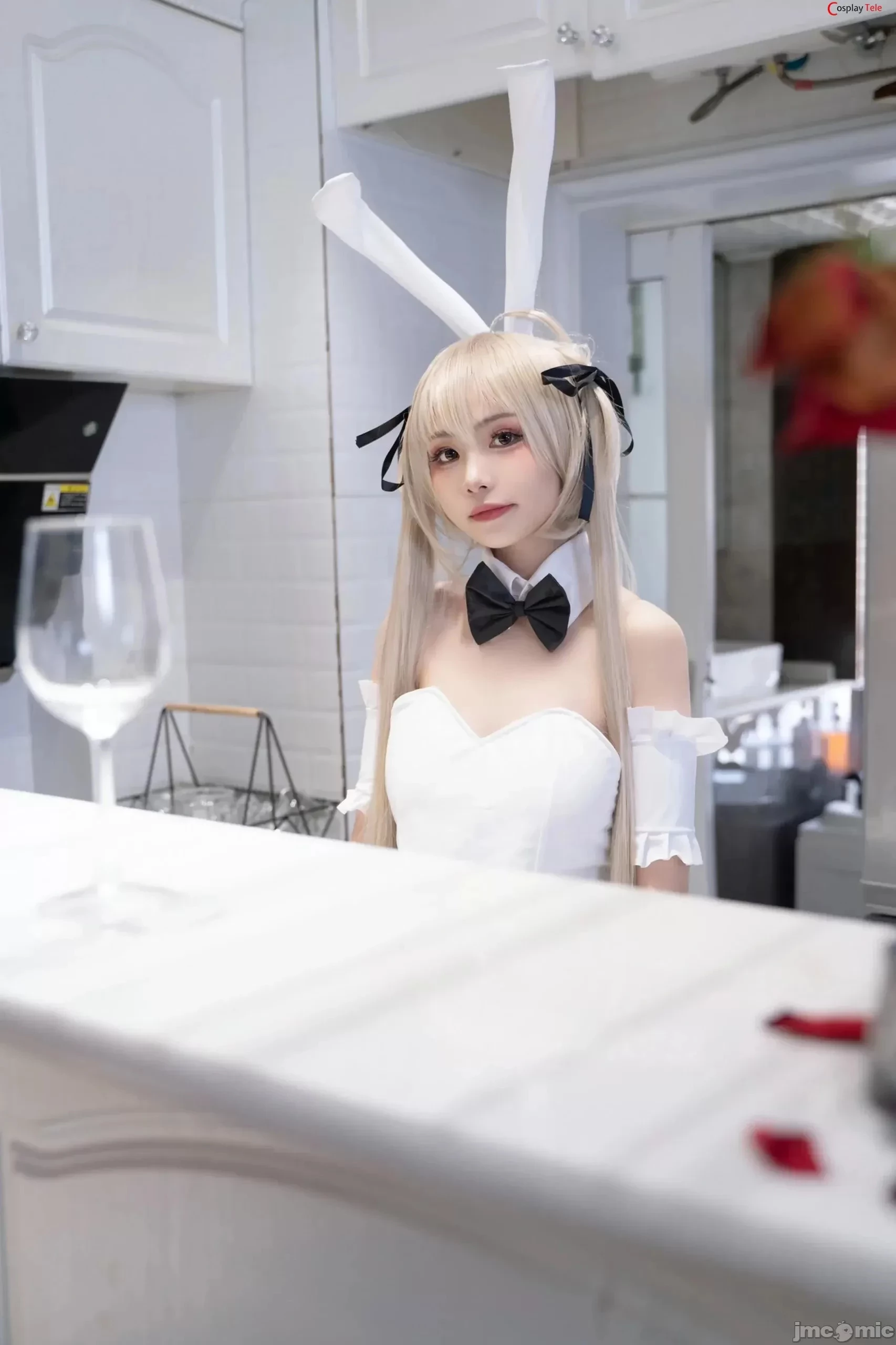 Nekokoyoshi [爆机少女喵小吉] cosplay Sora Kasugano – Yosuga no Sora [61P]