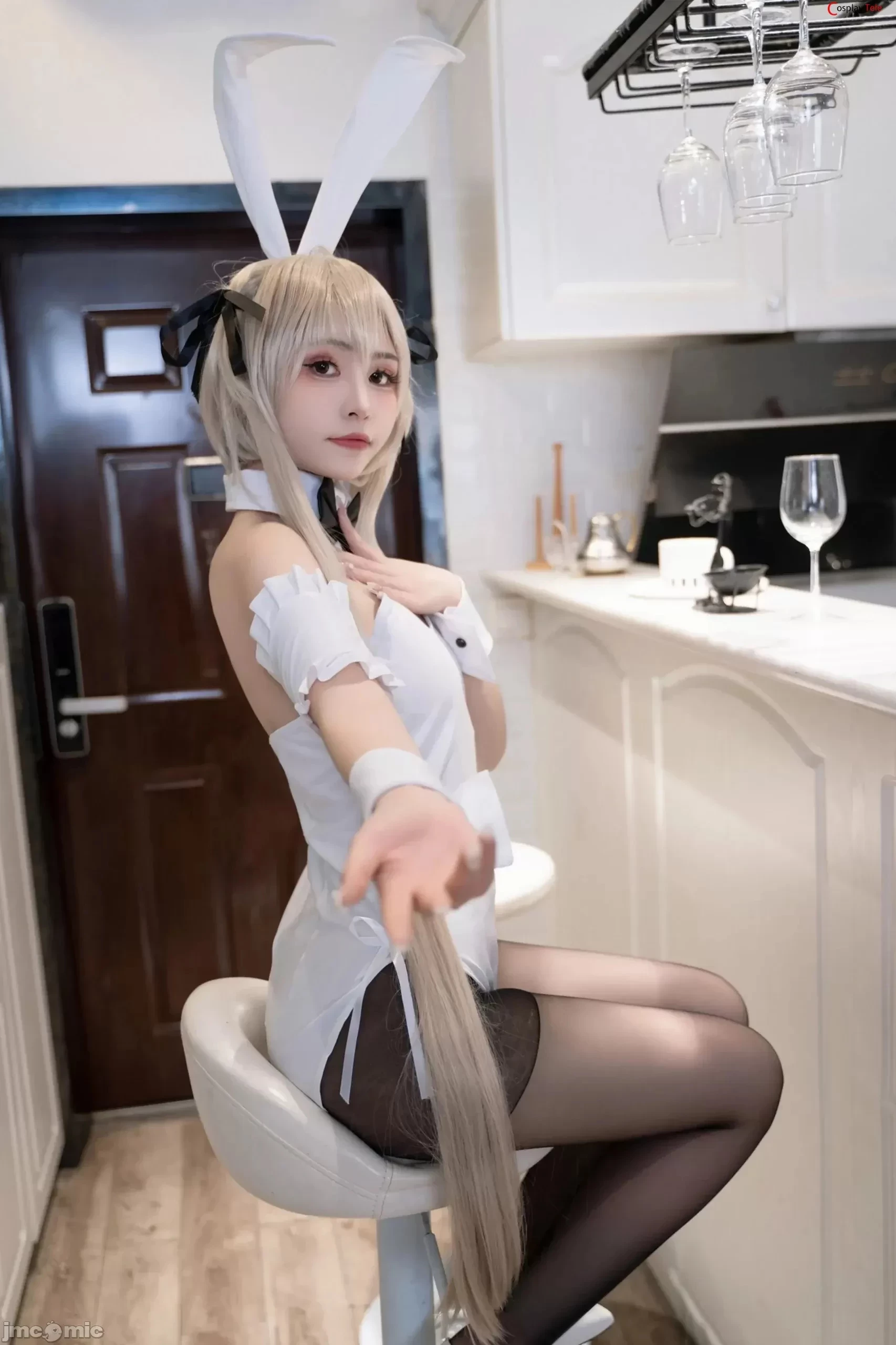 Nekokoyoshi [爆机少女喵小吉] cosplay Sora Kasugano – Yosuga no Sora [61P]