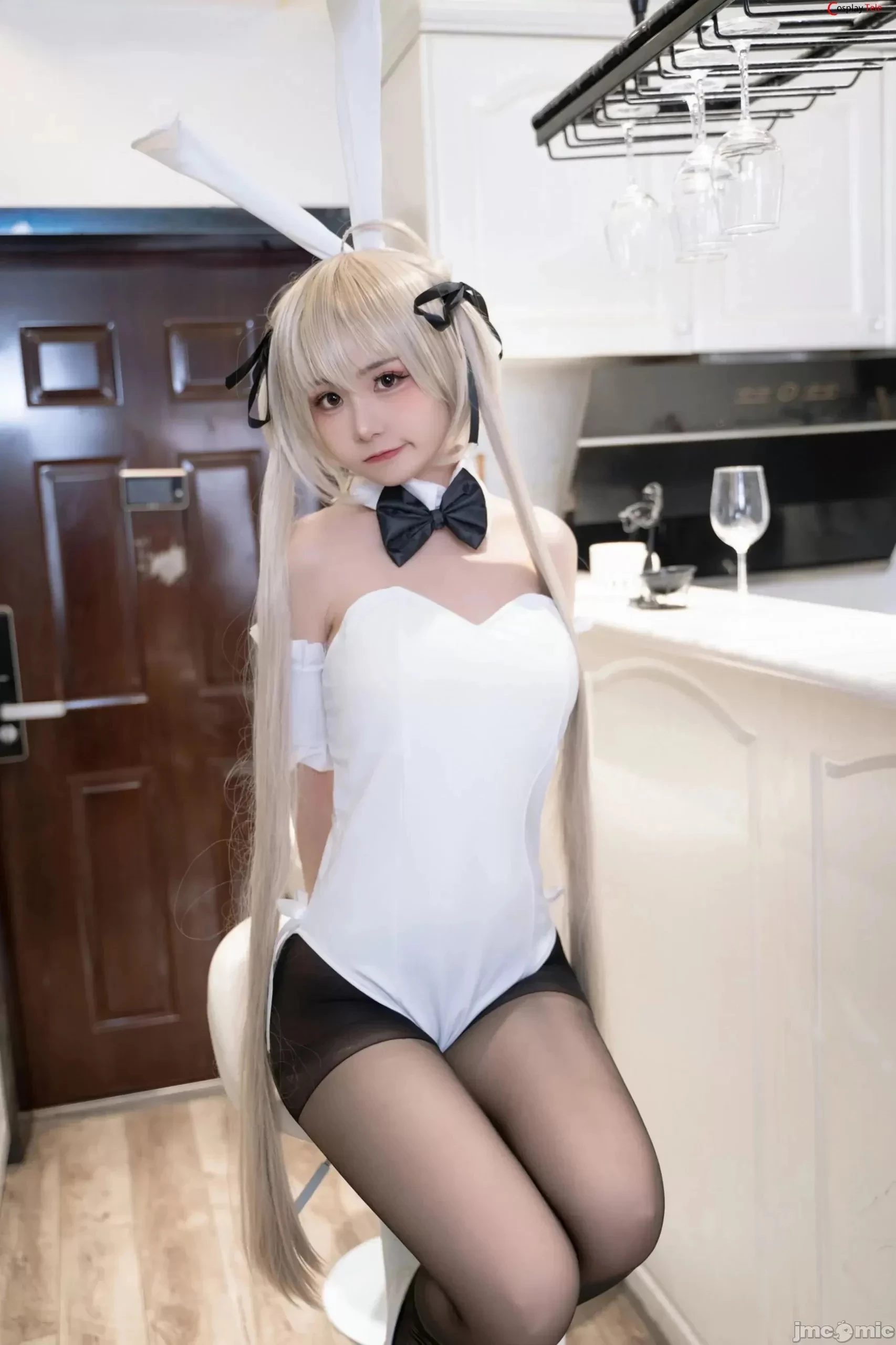 Nekokoyoshi [爆机少女喵小吉] cosplay Sora Kasugano – Yosuga no Sora [61P]