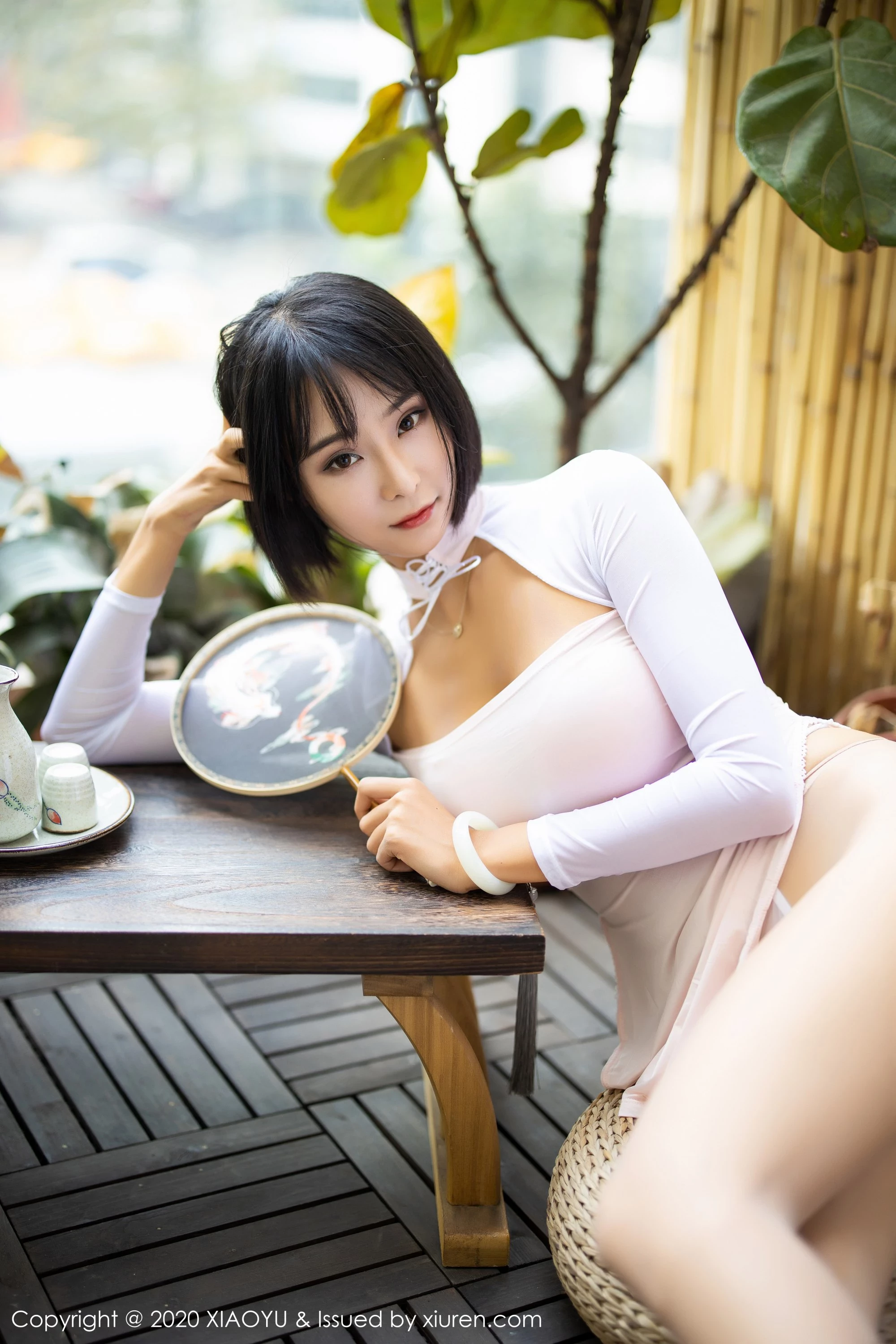 [XIAOYU画语界系列]2020.03.17 VOL.269 蓝夏Akasha完整版无水印写真[73P]