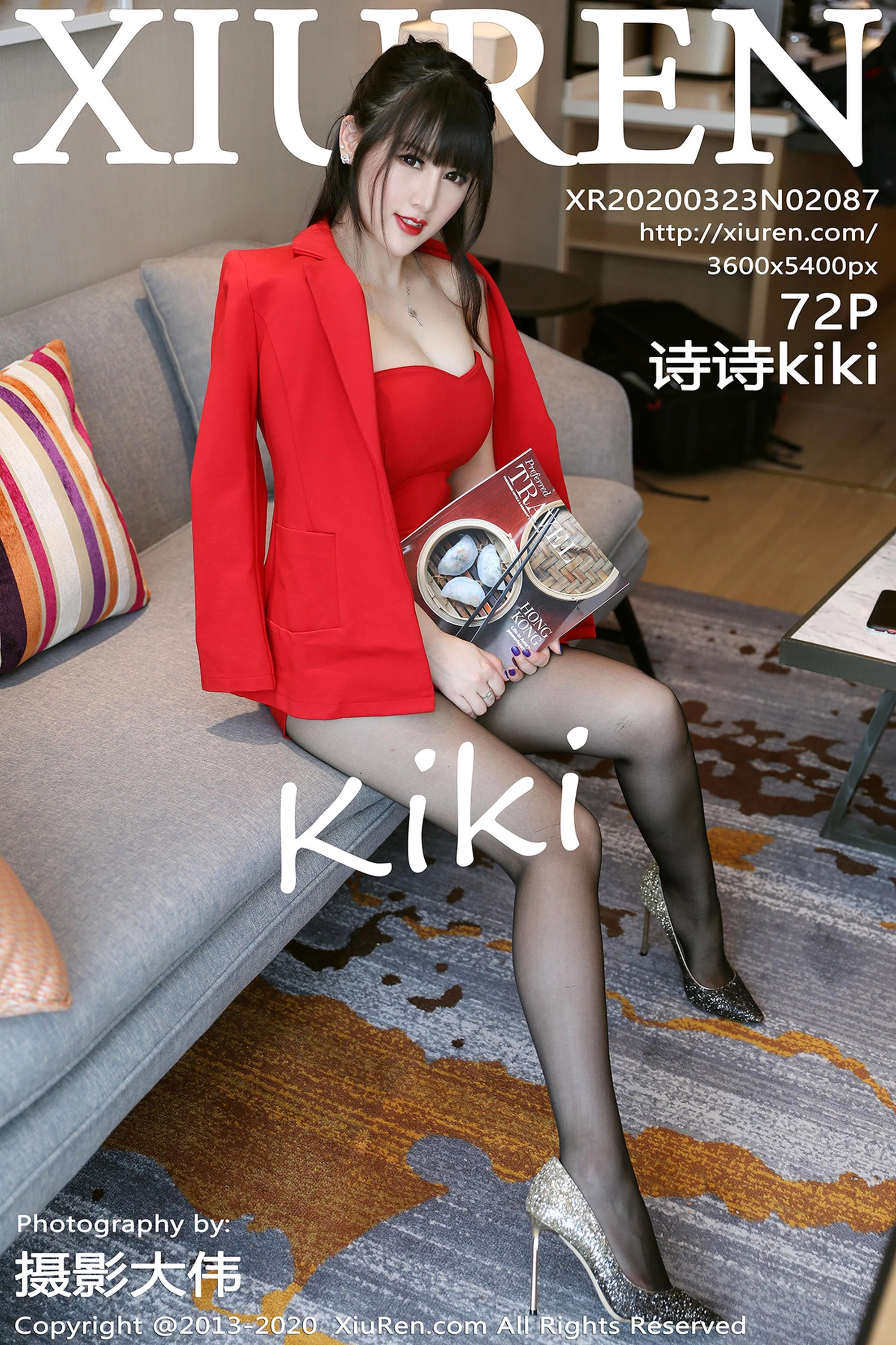 [Xiuren秀人网系列]2020.03.23 No.2087 诗诗kiki 完整版无水印写真[73P]