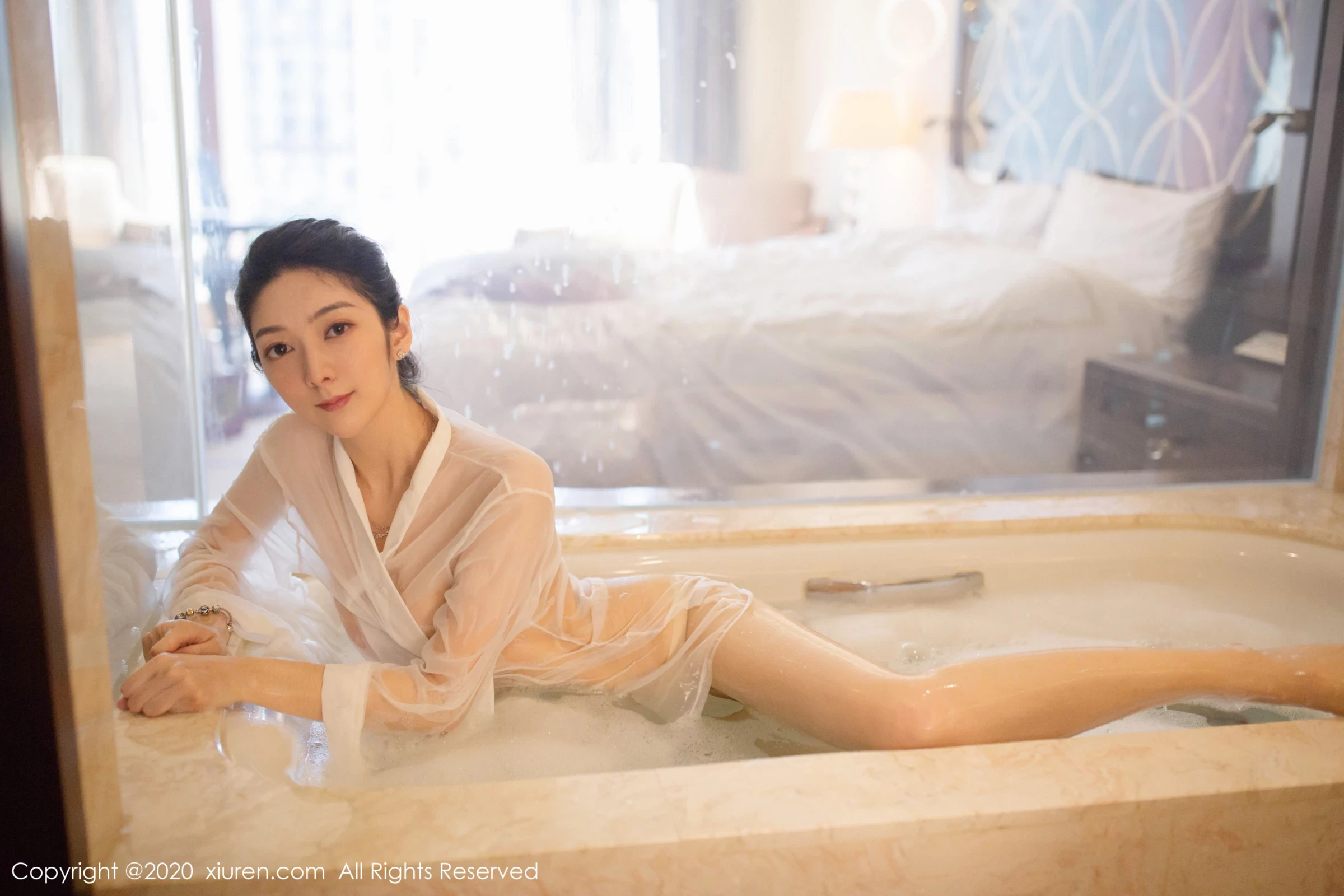 [Xiuren秀人网系列]2020.03.16 No.2063 Angela小热巴 性感写真[63P]