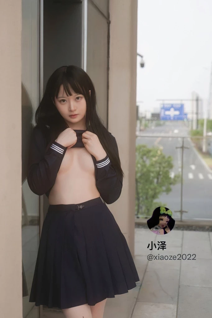 小泽 – 你的新娘 千岛湖 私房女仆 户外校服 [72P]