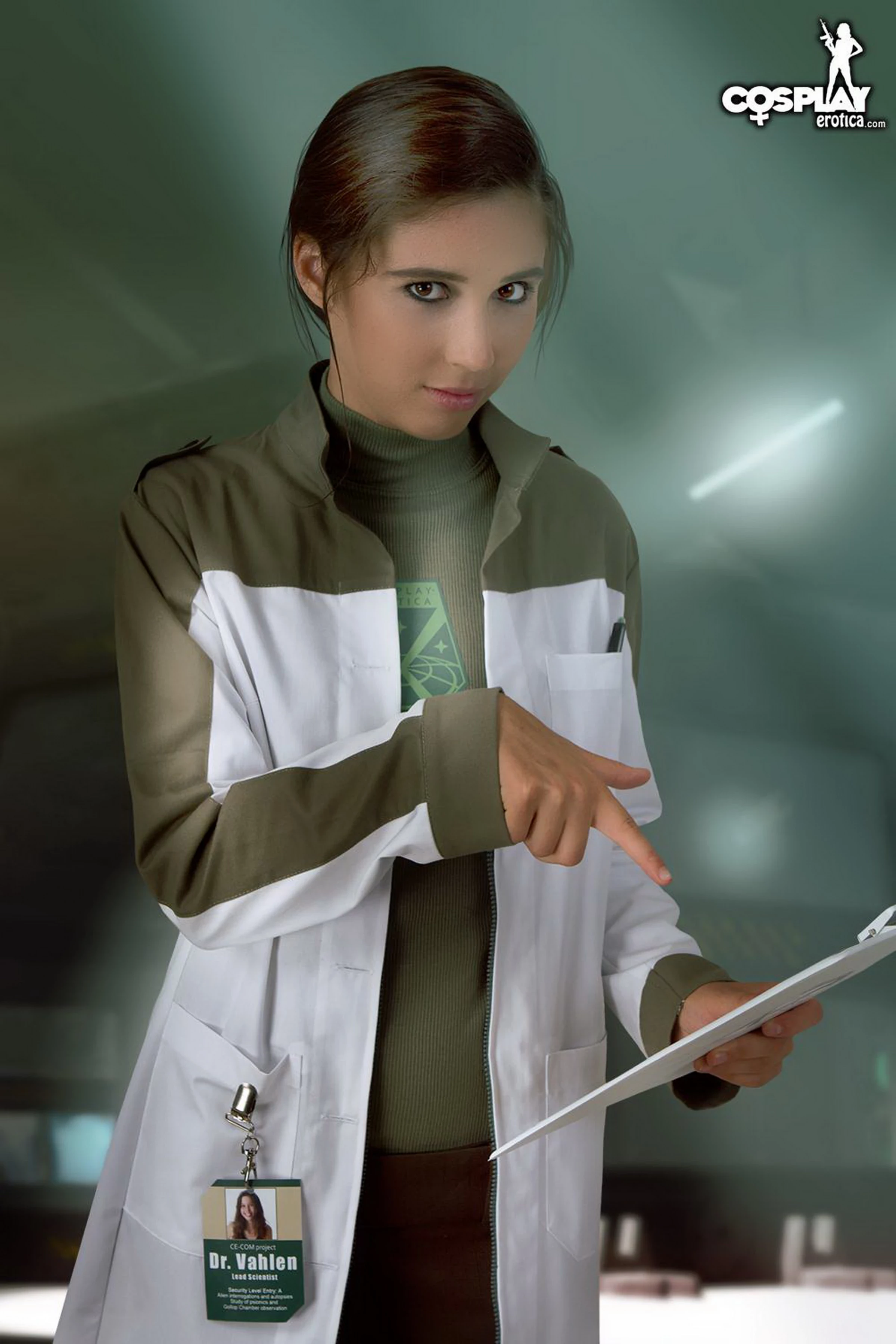 Cosplayerotica Stacy Alien Autopsy [55P]