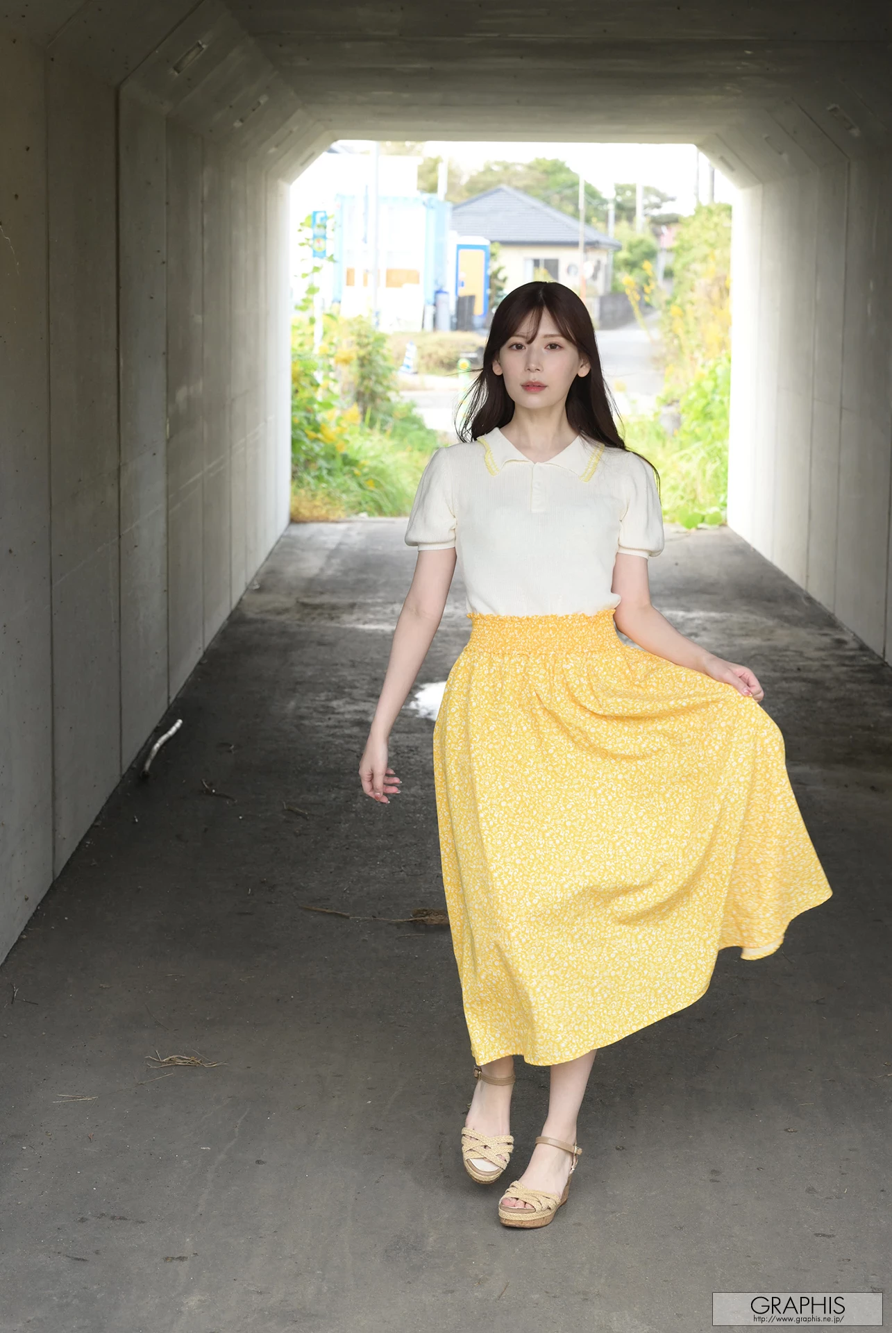 [Graphis Gals] NO.533 Tsumugi Akari 明里つむぎ Pure Heart! [141P]