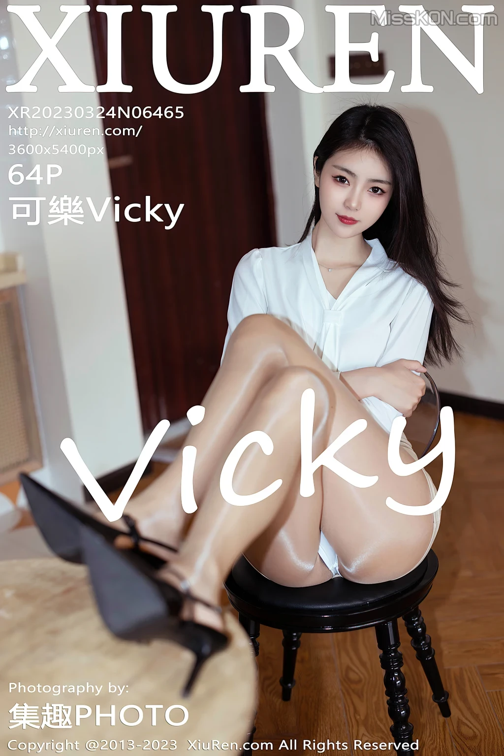 XIUREN No.6465： Ke Le Vicky [可乐Vicky] [65 photos]