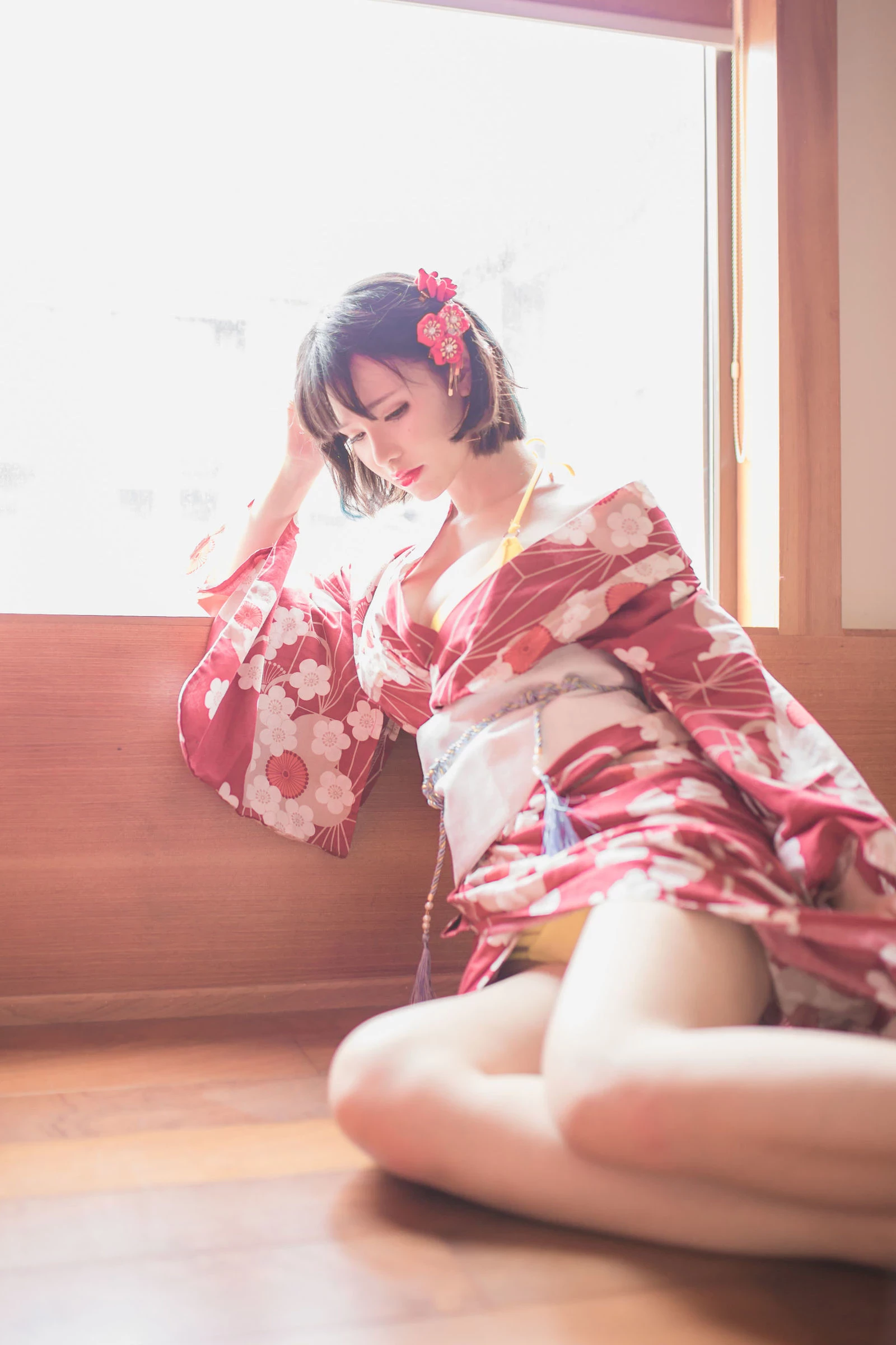 [COSER] Yoko宅夏 - 和服少女写真套图