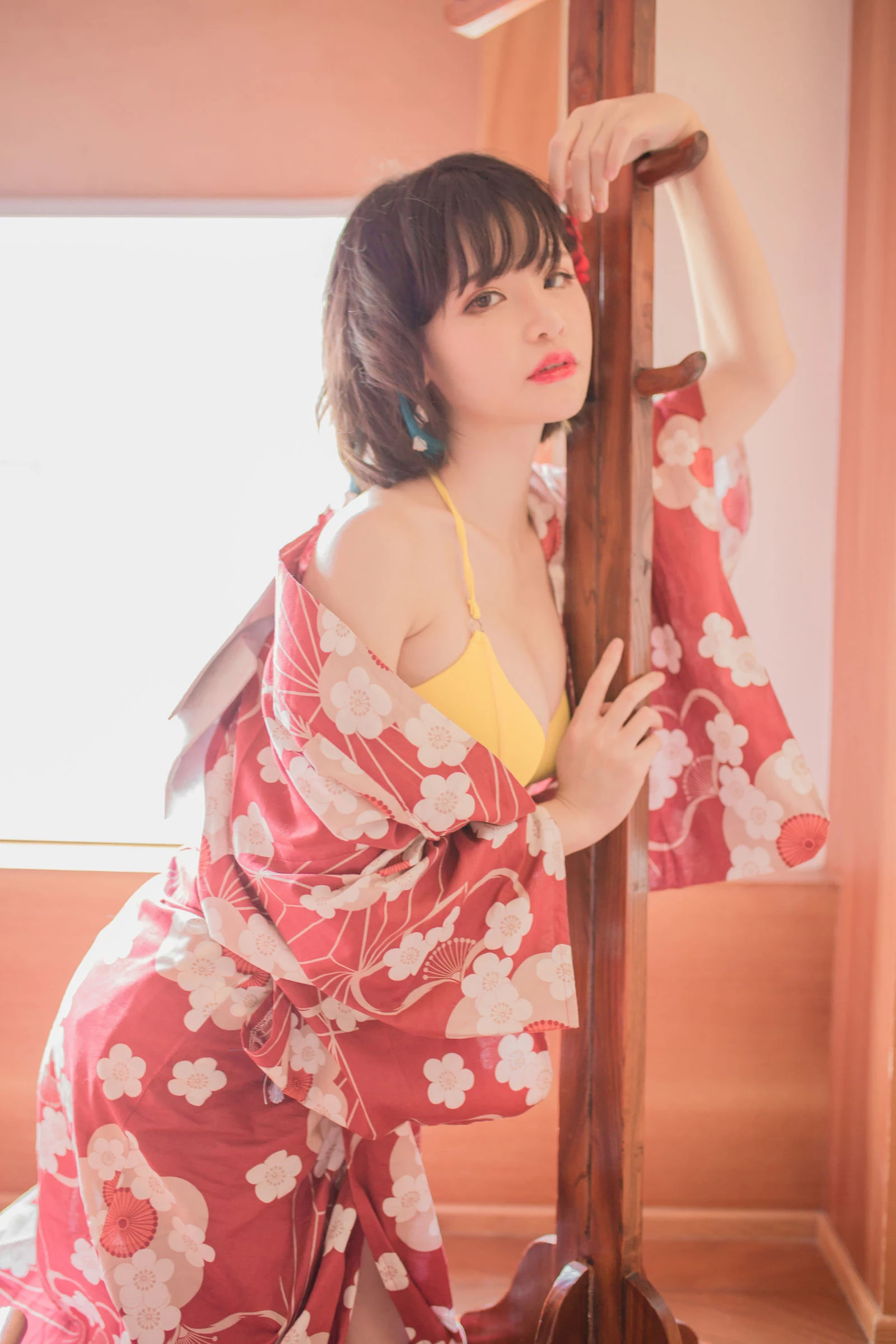 [COSER] Yoko宅夏 - 和服少女写真套图