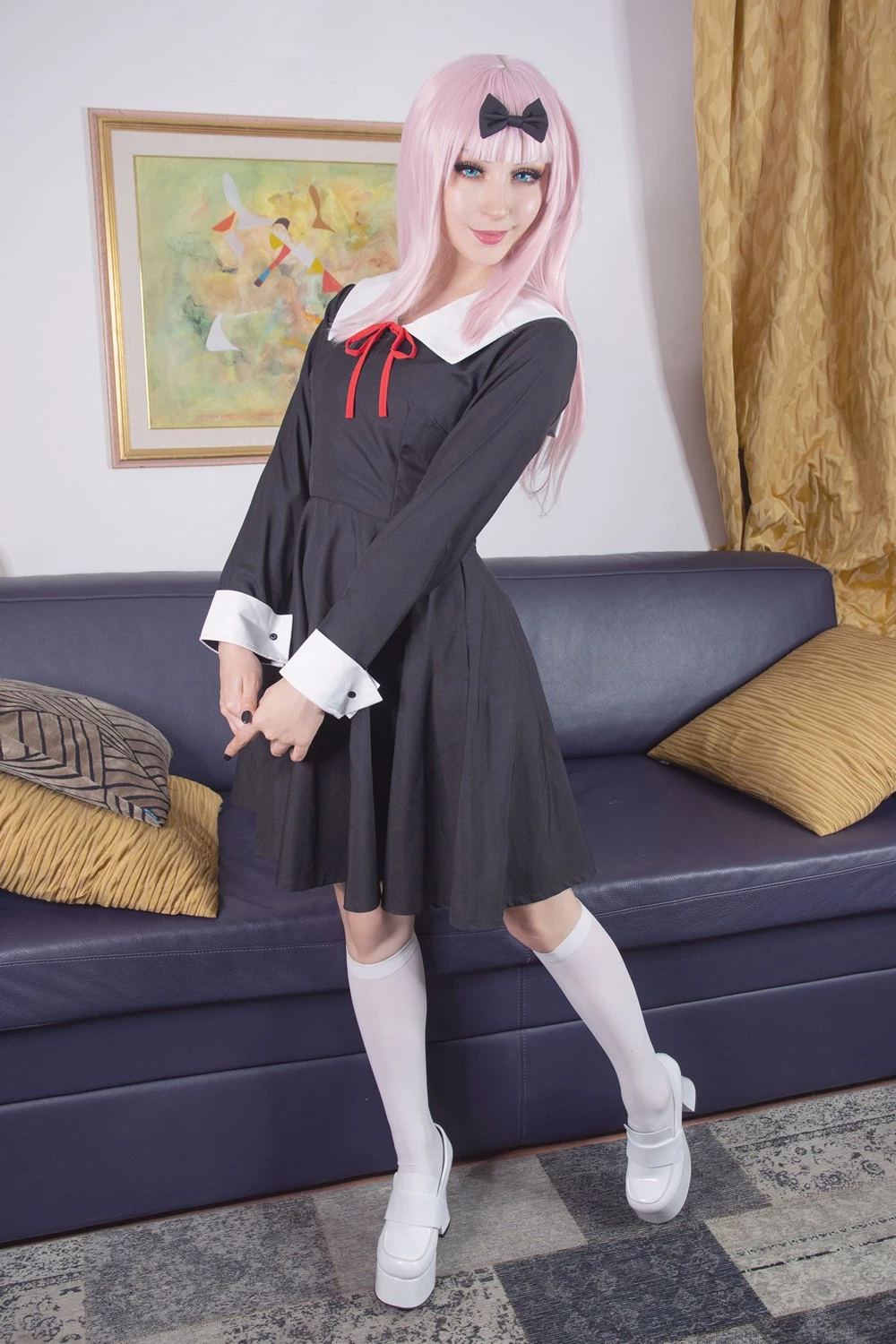 ShiroKitsune - Chika Fujiwara [Kaguya-sama wa Kokurasetai]