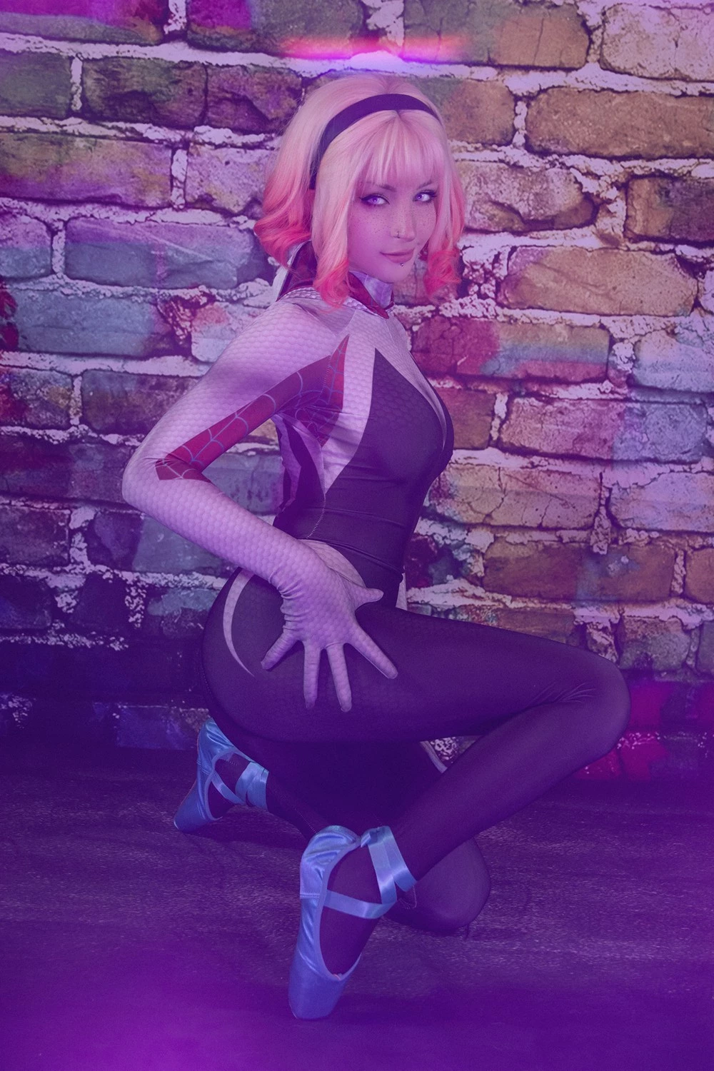 ShiroKitsune - Spider Gwen [Spider-Man]