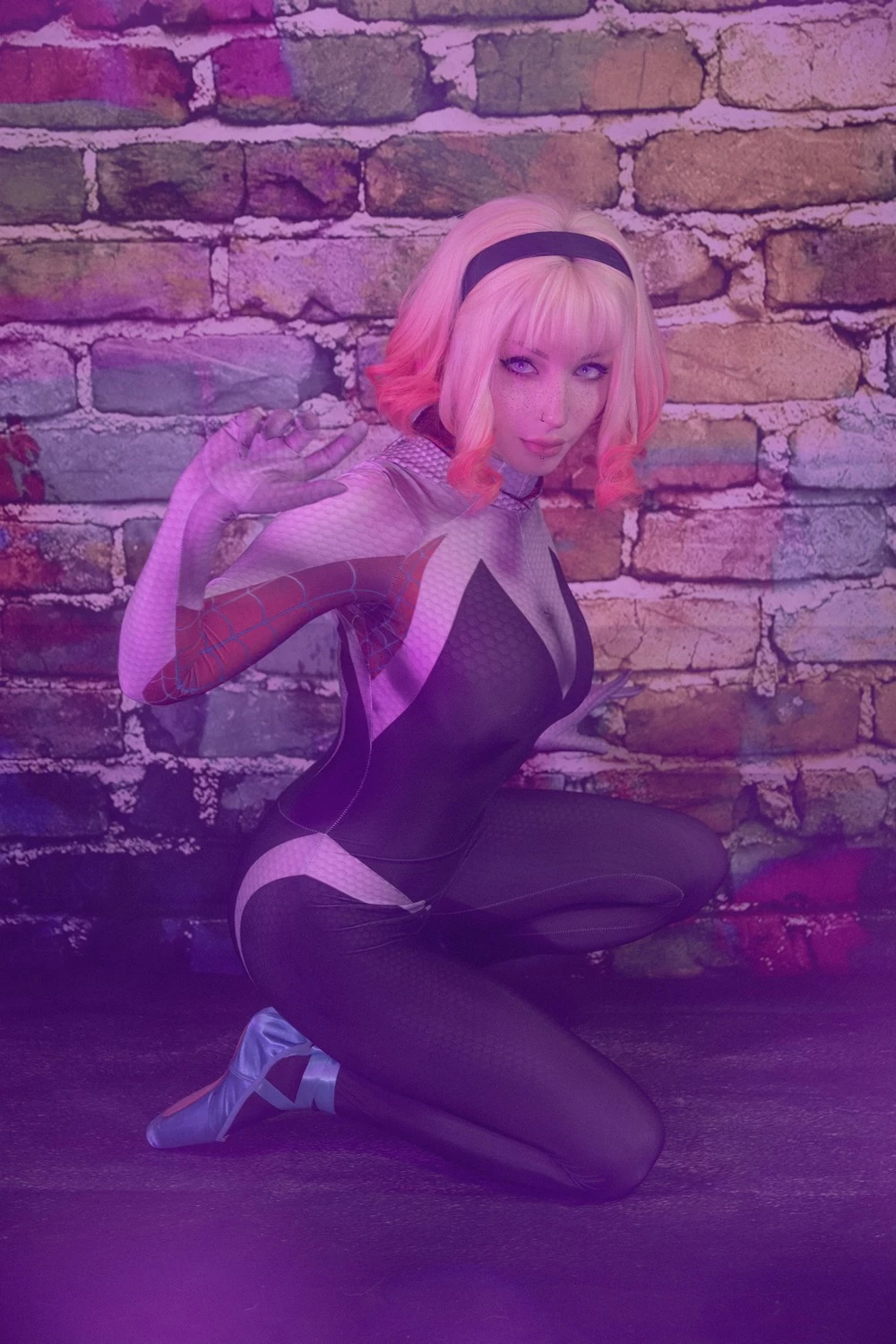 ShiroKitsune - Spider Gwen [Spider-Man]