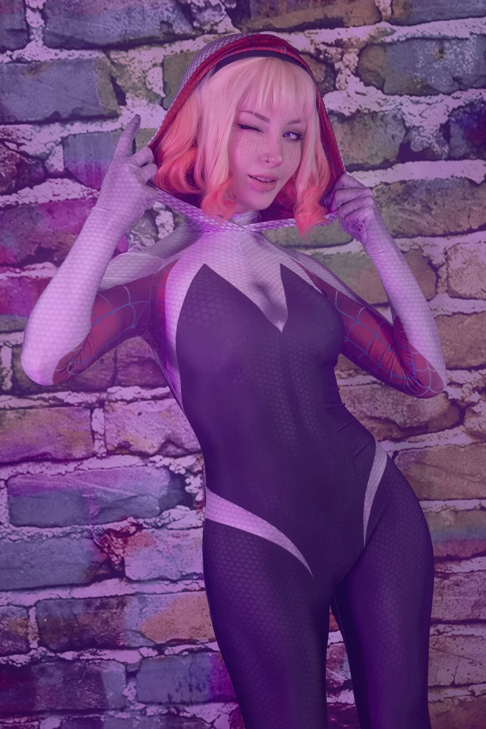 ShiroKitsune - Spider Gwen [Spider-Man]