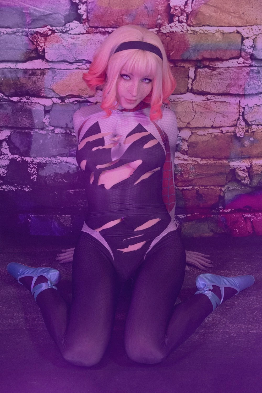 ShiroKitsune - Spider Gwen [Spider-Man]