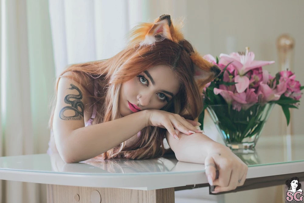 [Suicide Girls] Naerys - Foxy Lady