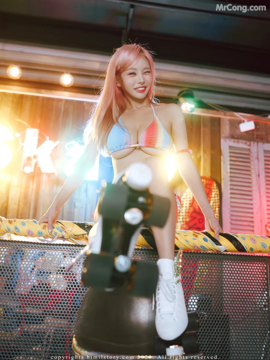 BABBYANG [바비앙] Vol.01 Debut Lolli Roller Girl [89P]