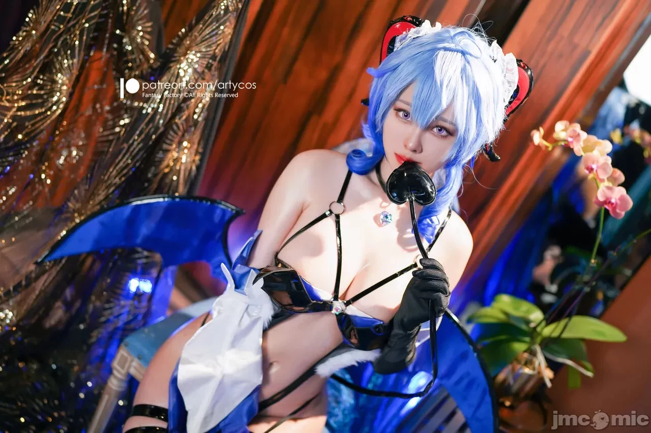 Arty Huang - Genshin Ganyu Succubus [46P]