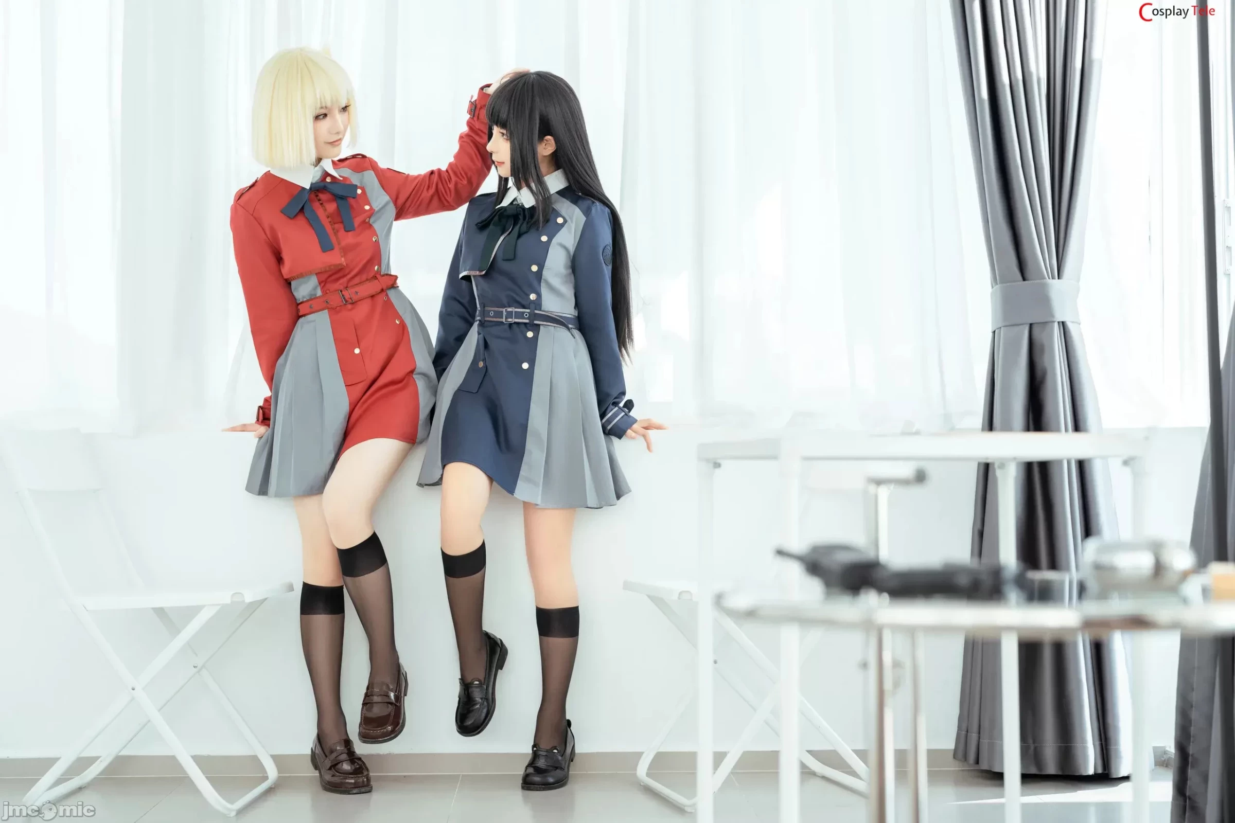 Chunmomo [蠢沫沫] and Taoliangazhai cosplay Chisato and Takina – Lycoris Recoil [58P]