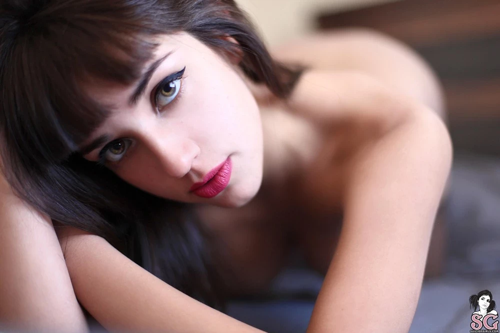 [Suicide Girls] Lovelace - Black Lace