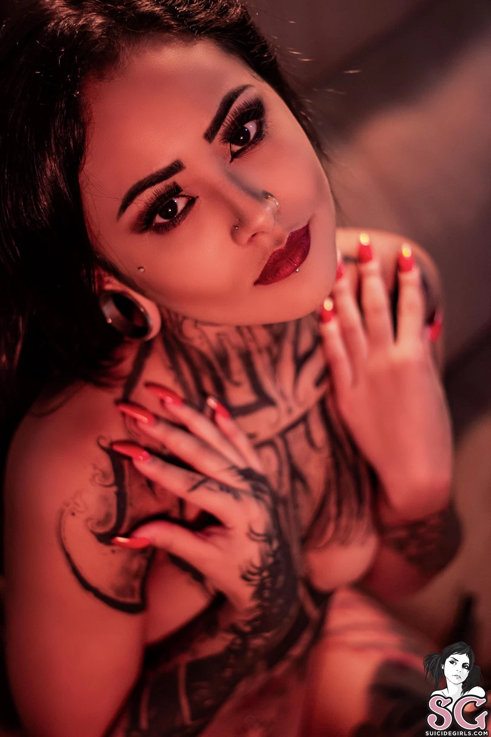 [Suicide Girls] Suryah - Red Room