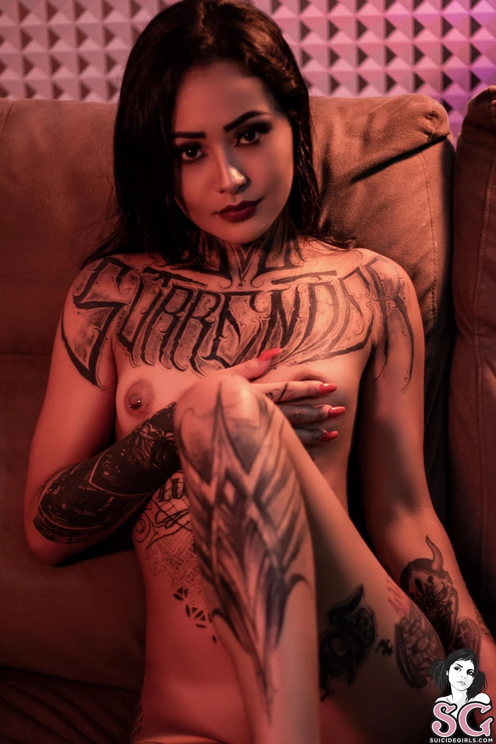 [Suicide Girls] Suryah - Red Room