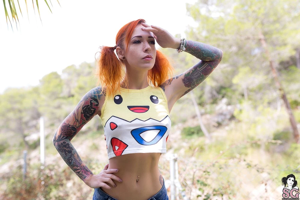 [Suicide Girls] JaneSinner - Gotta Catch  Em All!