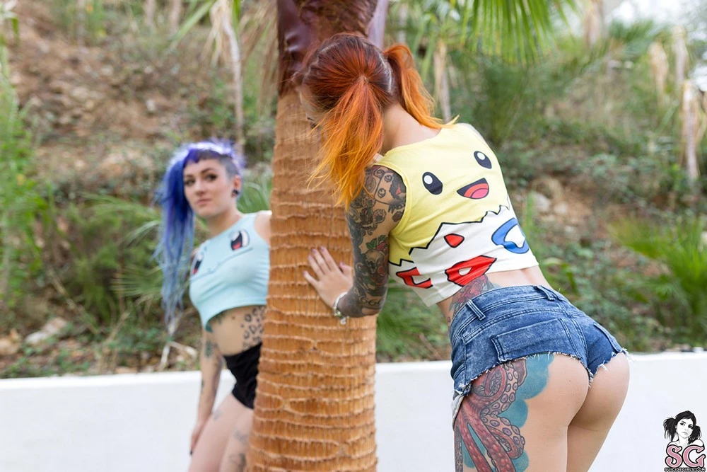 [Suicide Girls] JaneSinner - Gotta Catch  Em All!