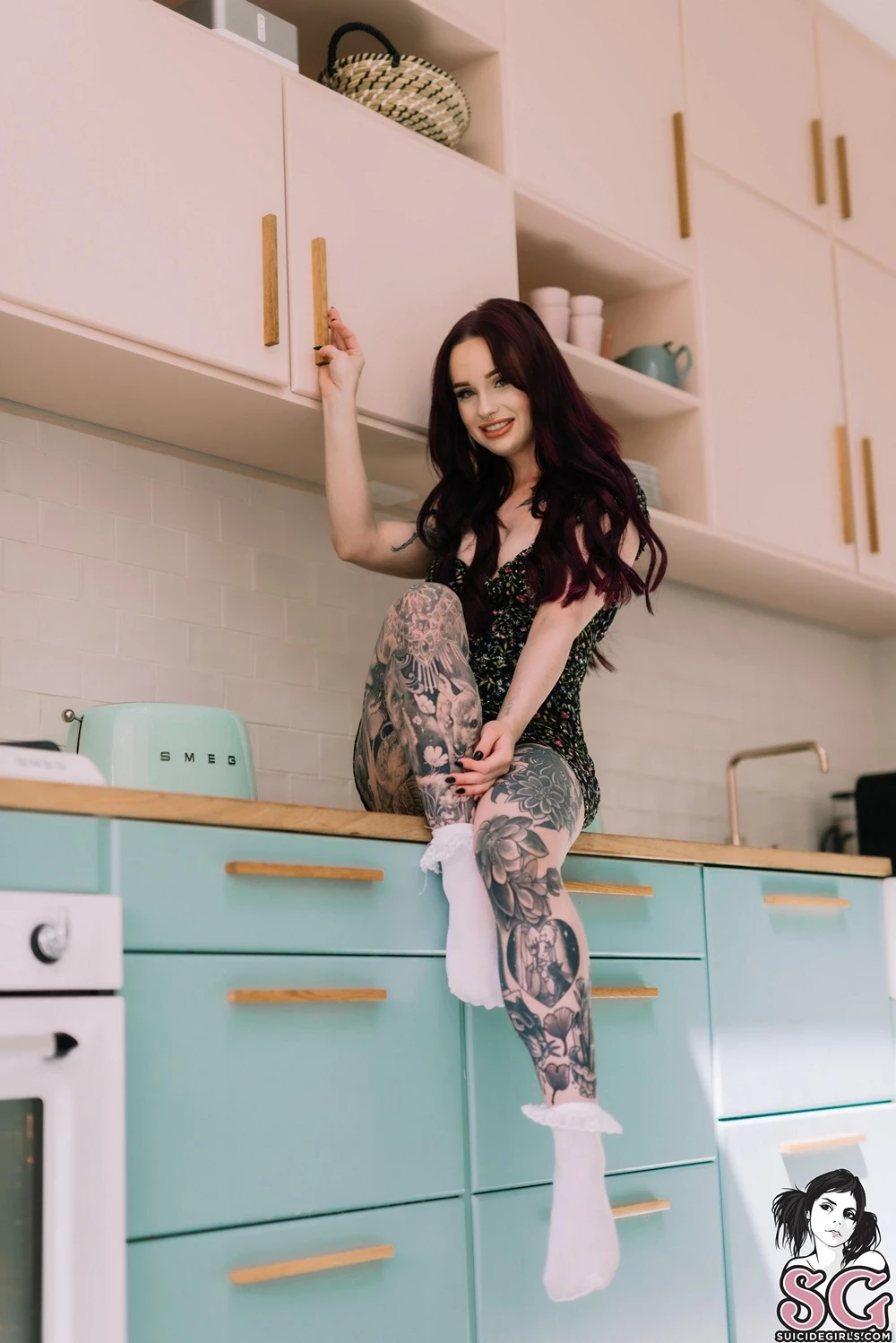 [Suicide Girls] Liajune - Lavender