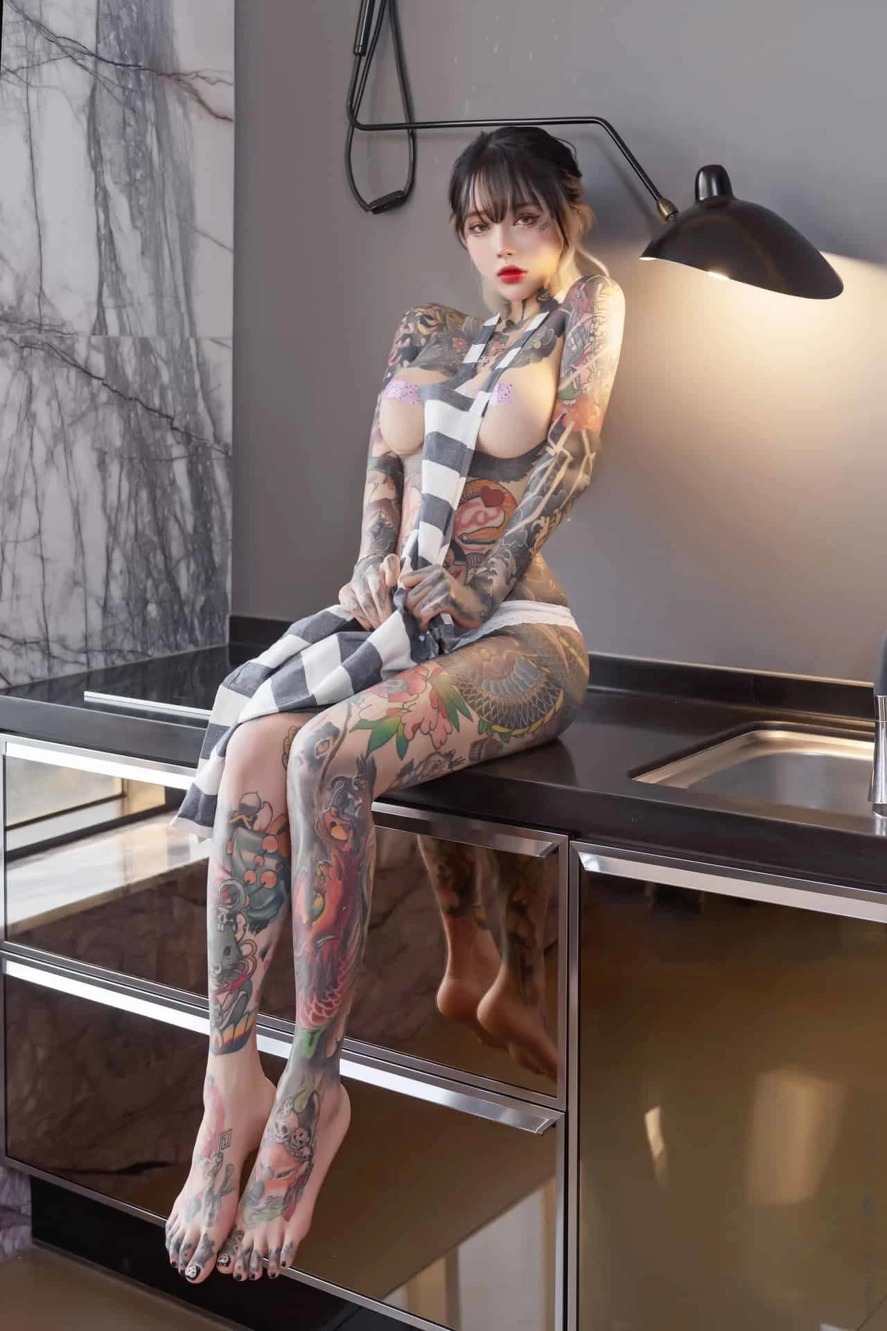 YoKo_tattoo [Saint Photo Life] Vol.06 One Night With Yoko [71P]