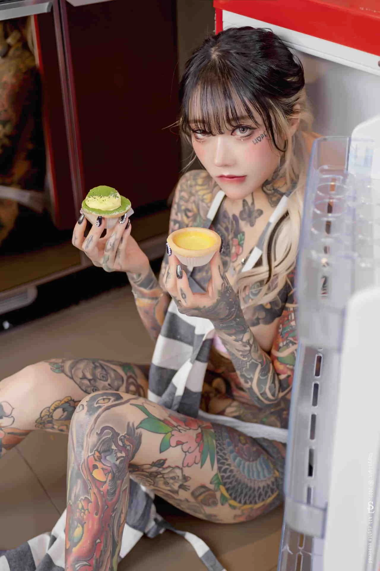 YoKo_tattoo [Saint Photo Life] Vol.06 One Night With Yoko [71P]