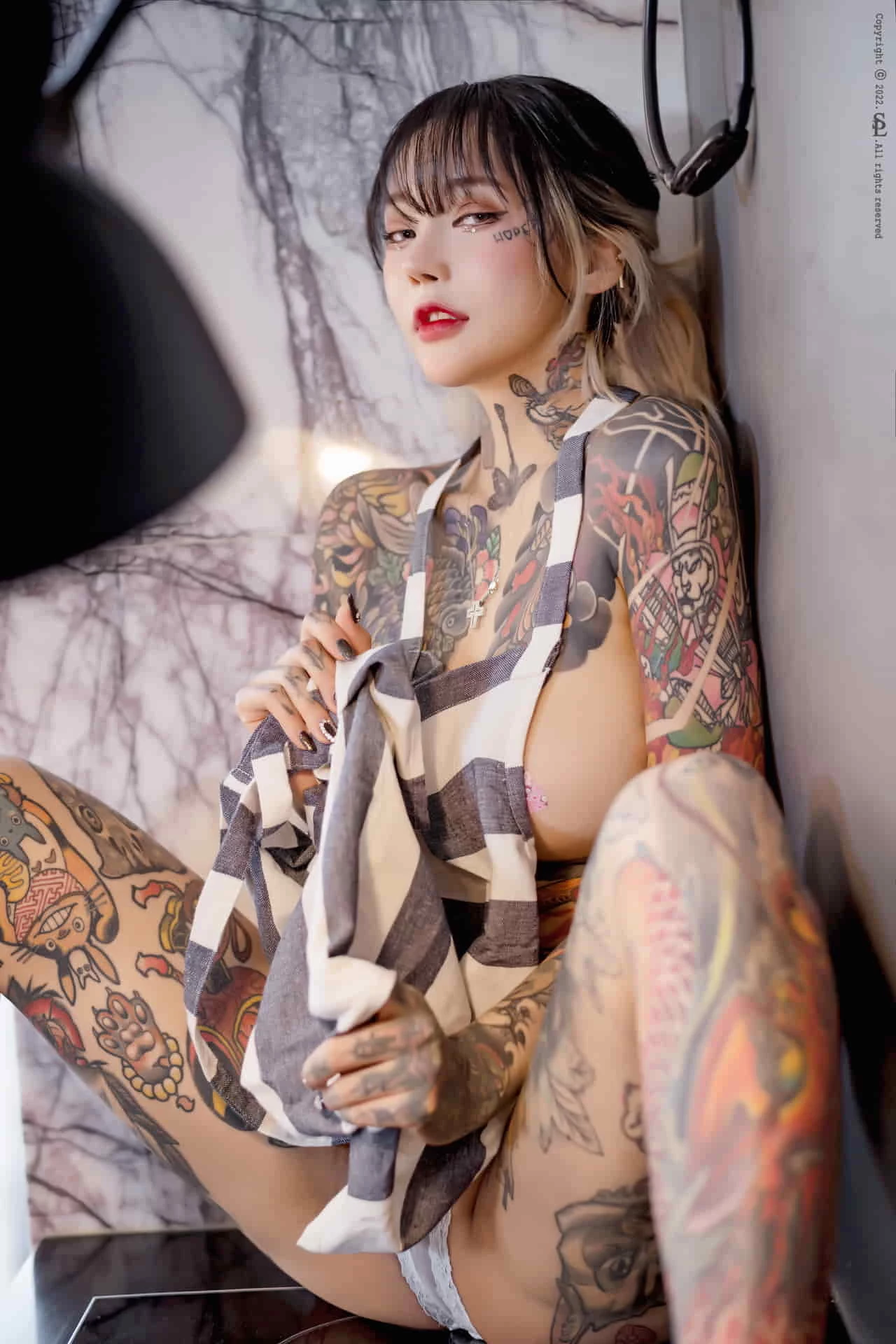 YoKo_tattoo [Saint Photo Life] Vol.06 One Night With Yoko [71P]