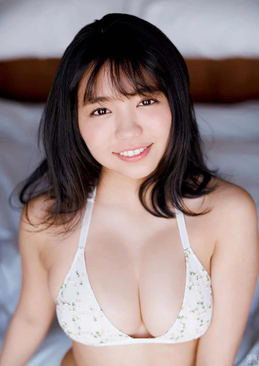 大原优乃 Fカップの愈やし系爆乳グラビア画像