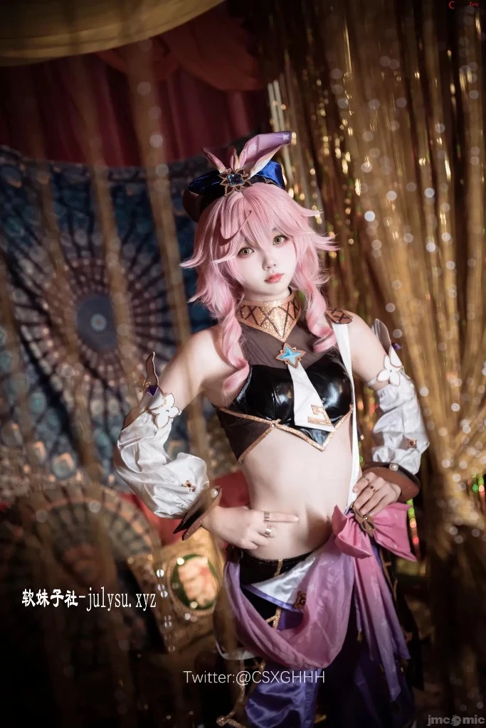 村上西瓜 [CSXGHHH] cosplay Dori – Genshin Impact [66P]