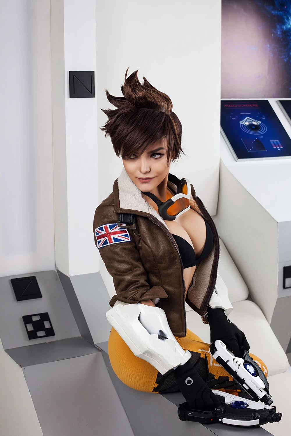 Kalinka Fox - Tracer [Overwatch]